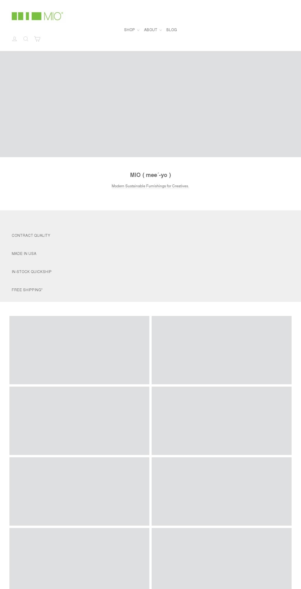 isaacsalm.com shopify website screenshot