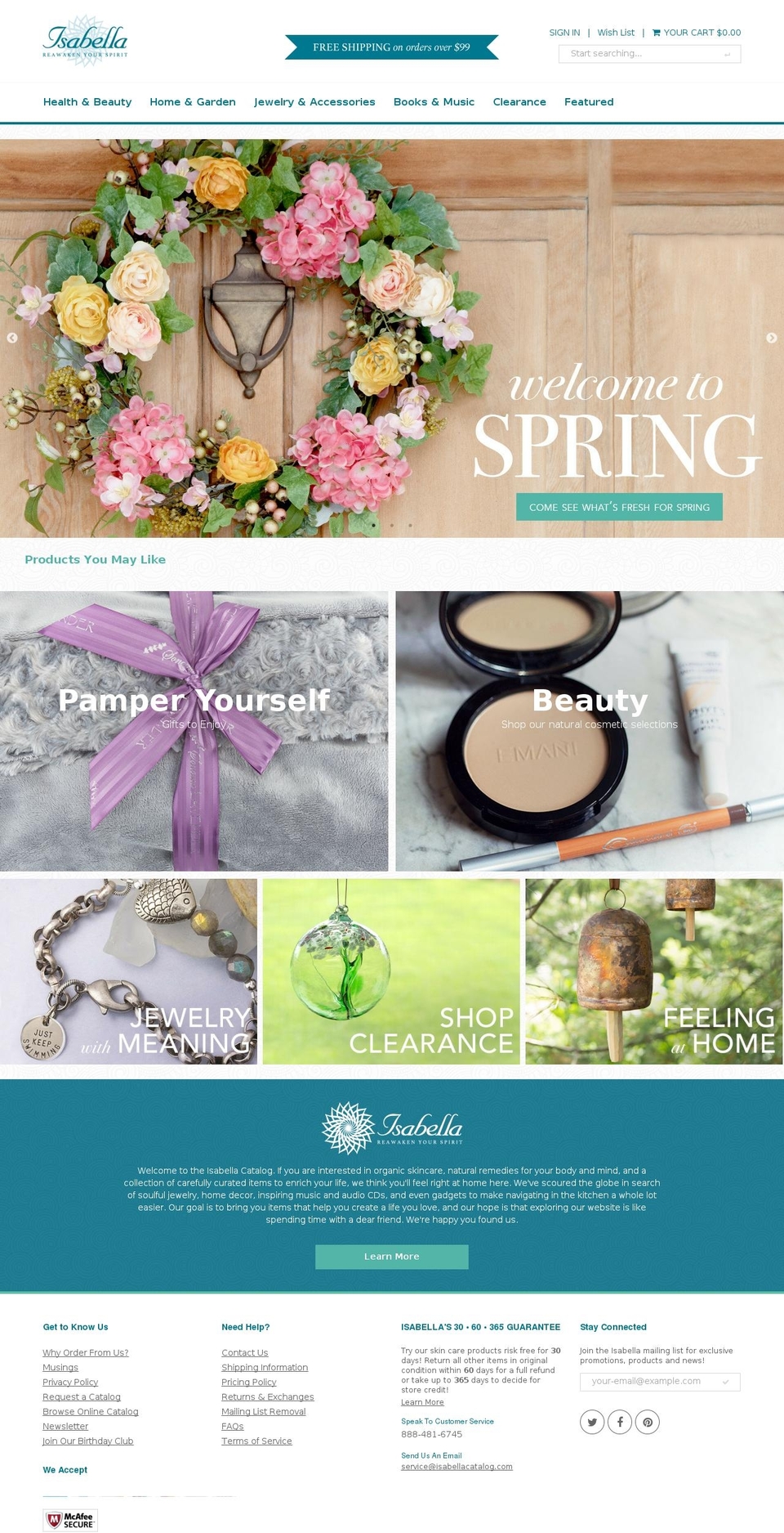 isabellacatalog.com shopify website screenshot