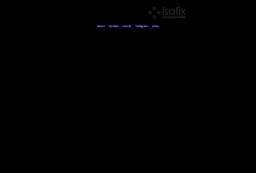 isafix.com shopify website screenshot