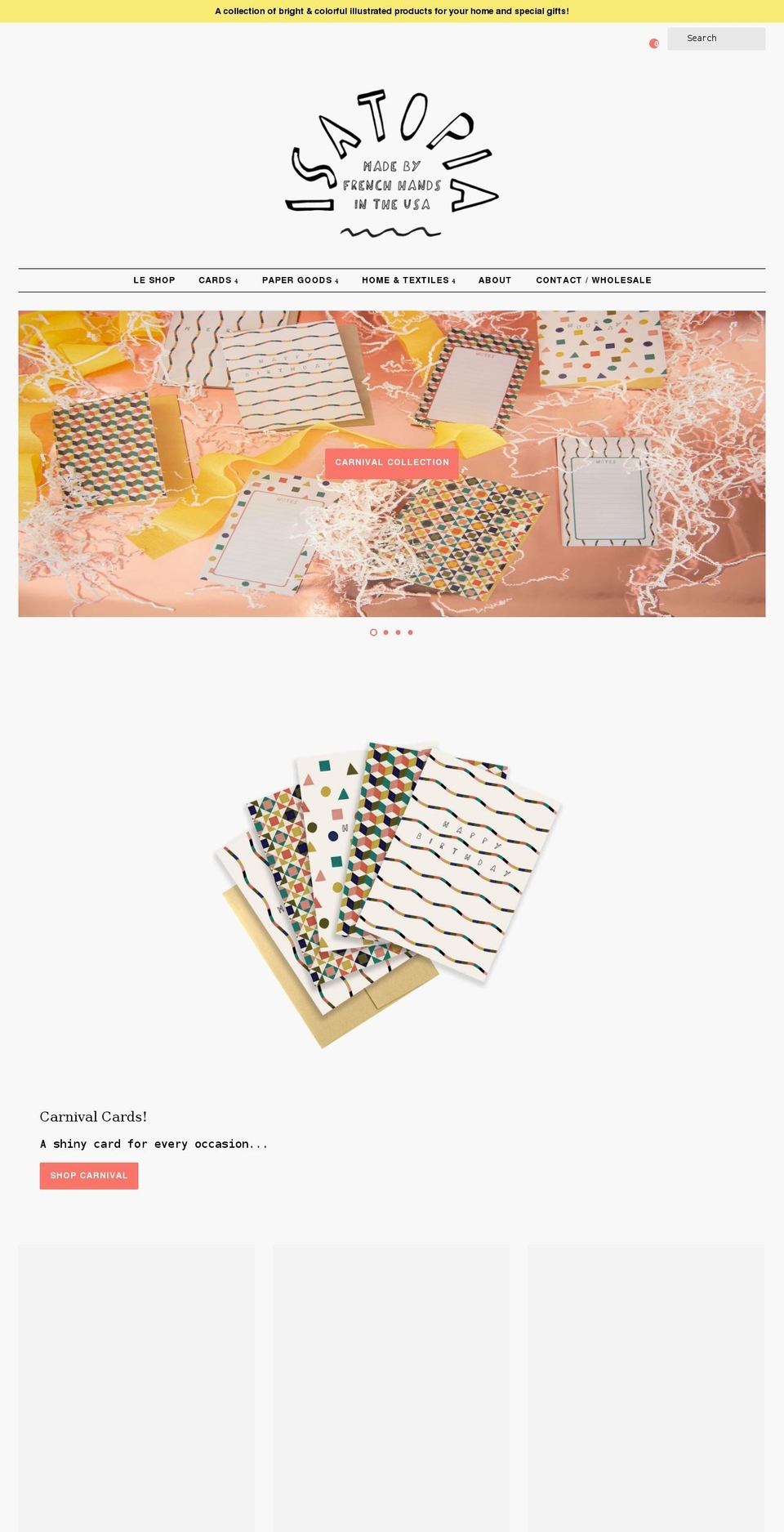 isatopia.shop shopify website screenshot
