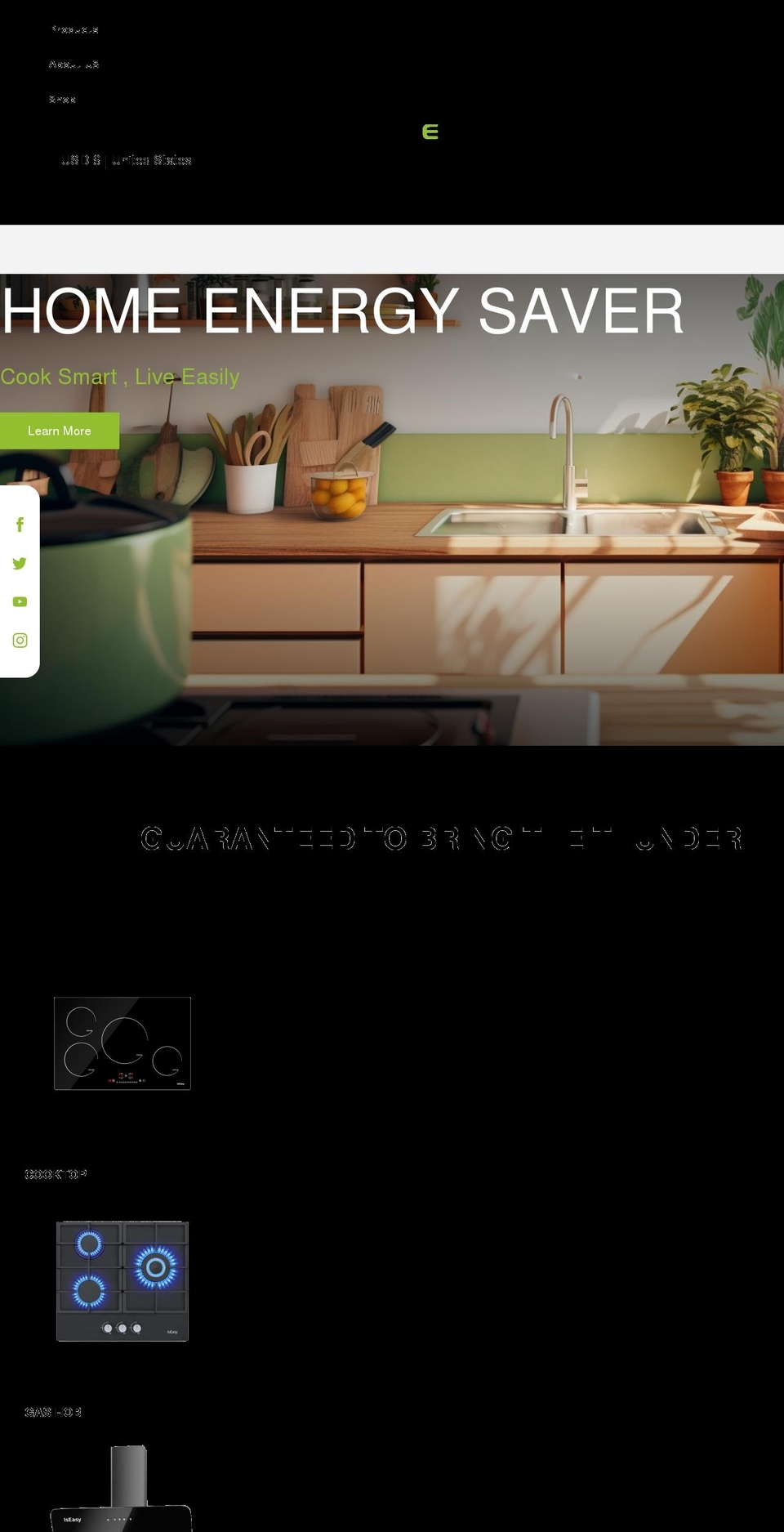 iseasy.com shopify website screenshot