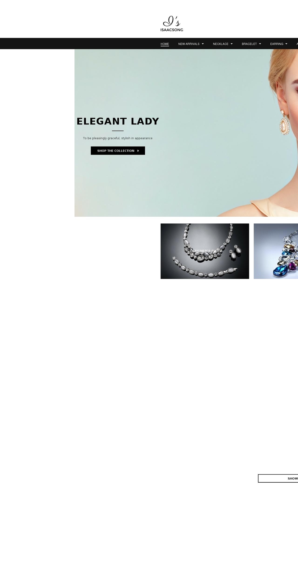 isfashionstudio.com shopify website screenshot