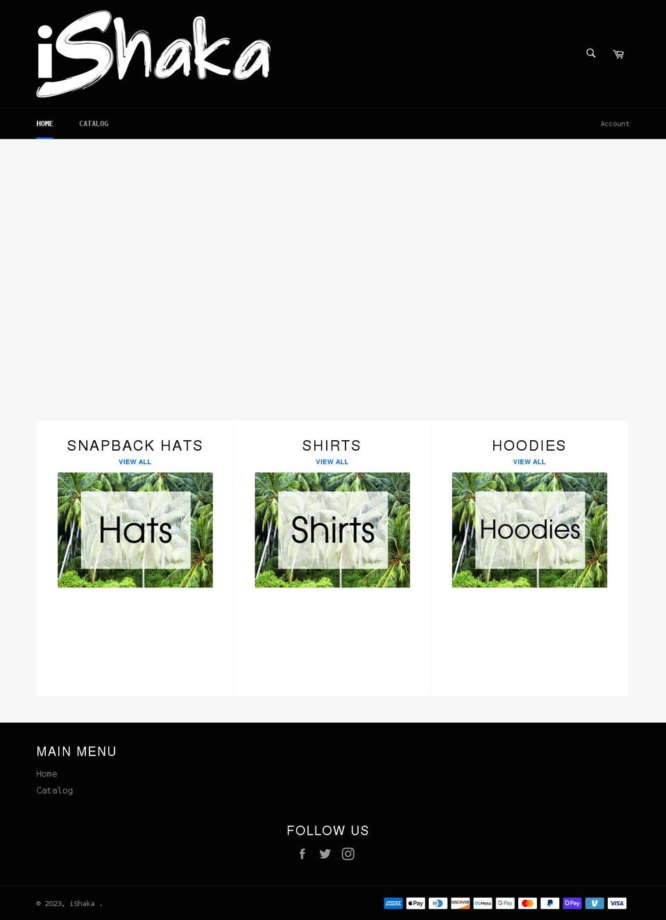 ishakagear.com shopify website screenshot