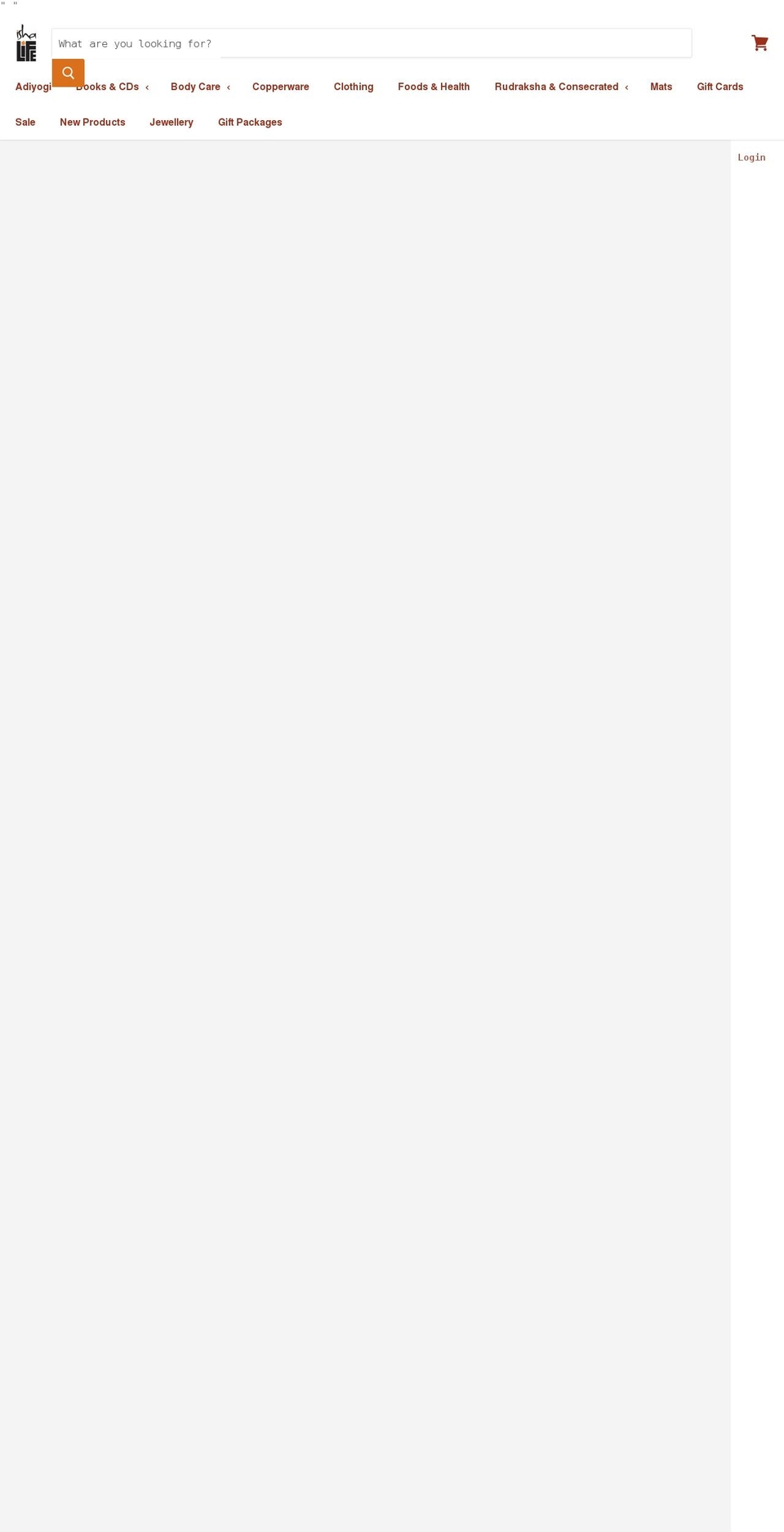 ishalife.com.au shopify website screenshot