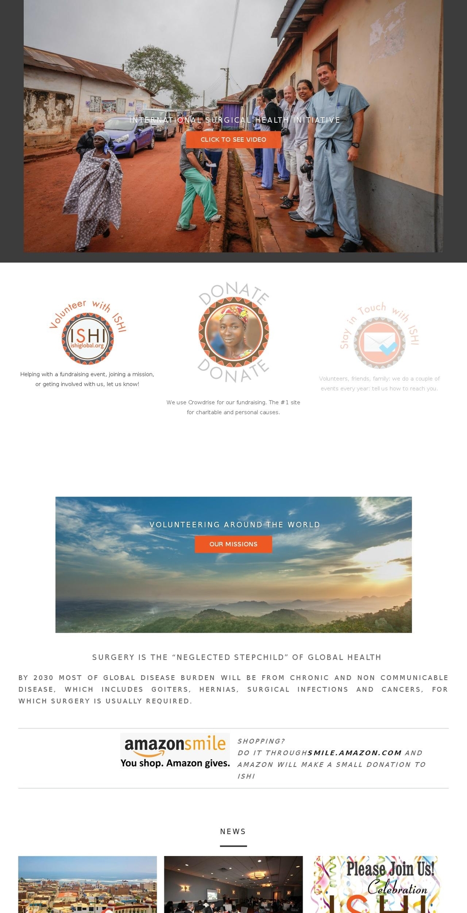 ishiglobal.com shopify website screenshot