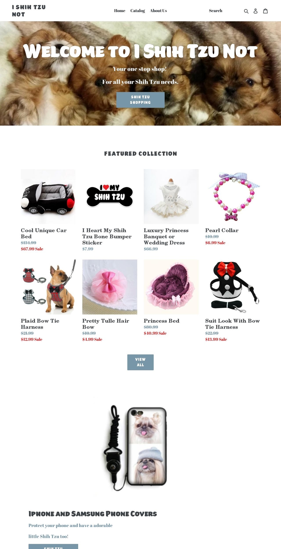 ishihtzunot.net shopify website screenshot