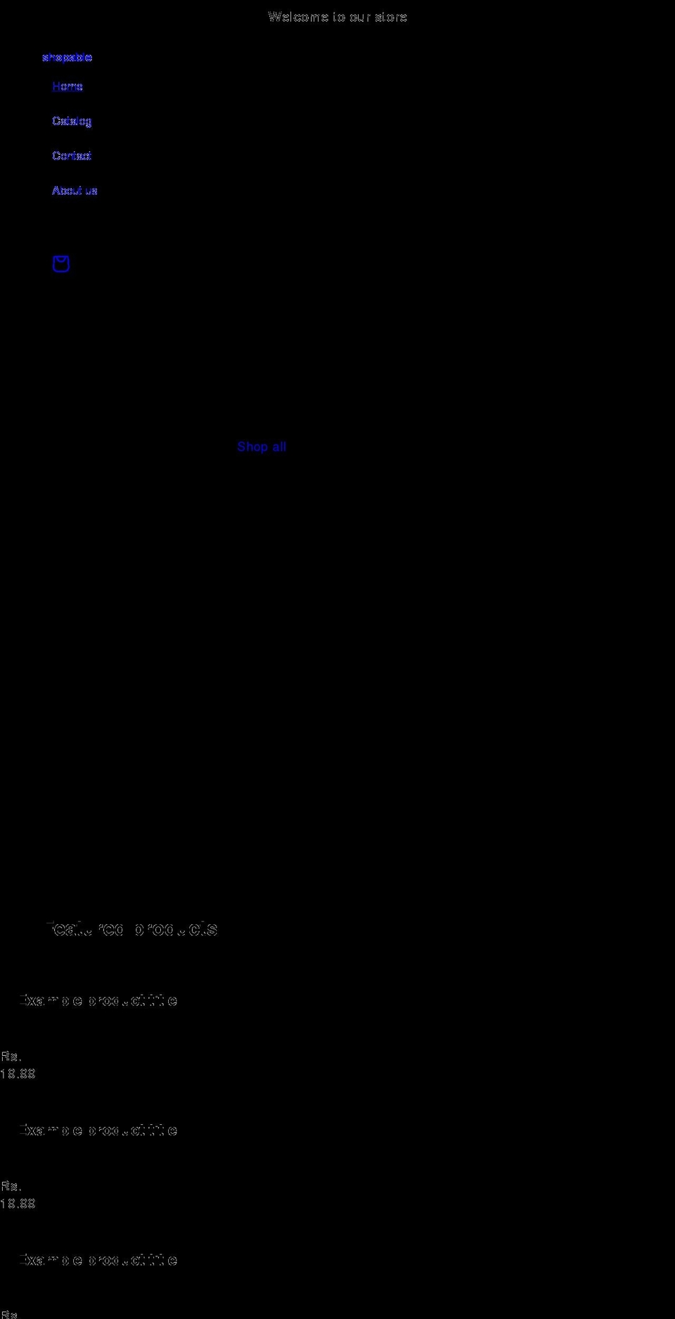 ishopable.com — Shopify storefront screenshot
