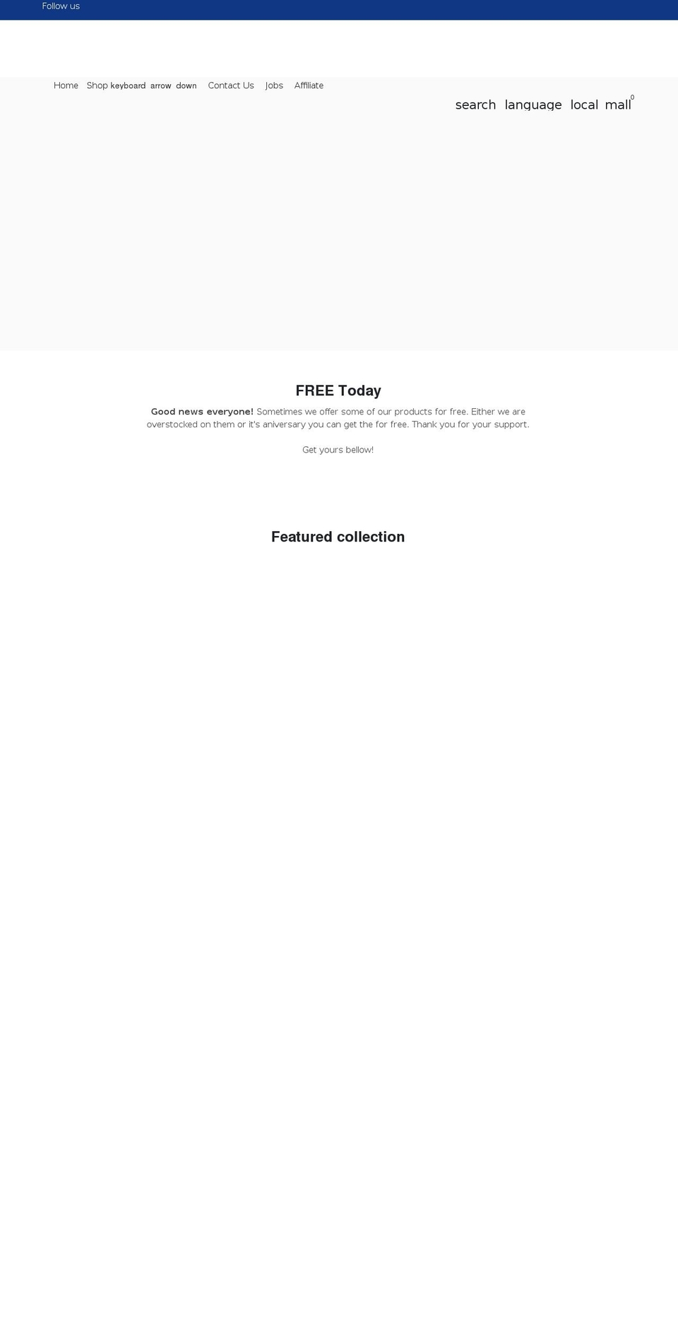 ishopio.com shopify website screenshot