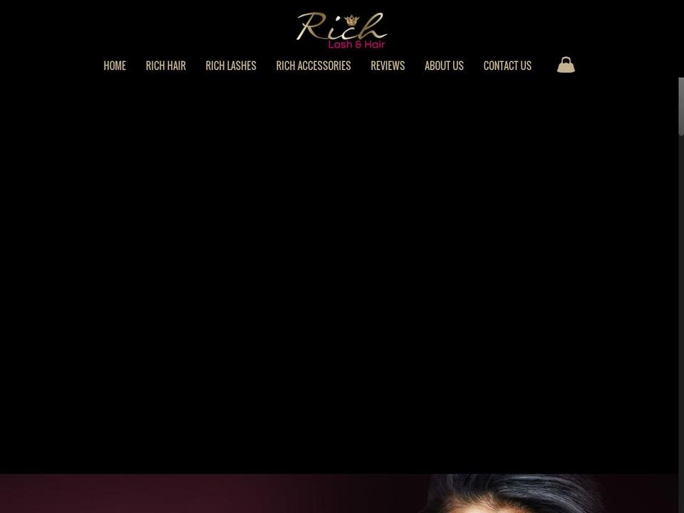 ishoprich.com shopify website screenshot