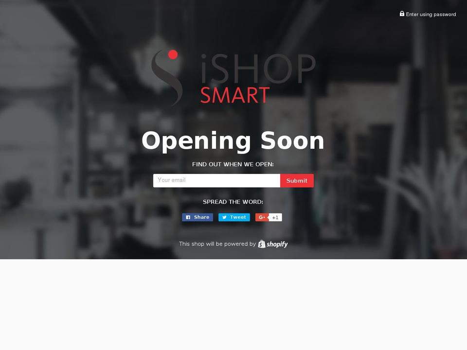 ishopsmart.net shopify website screenshot