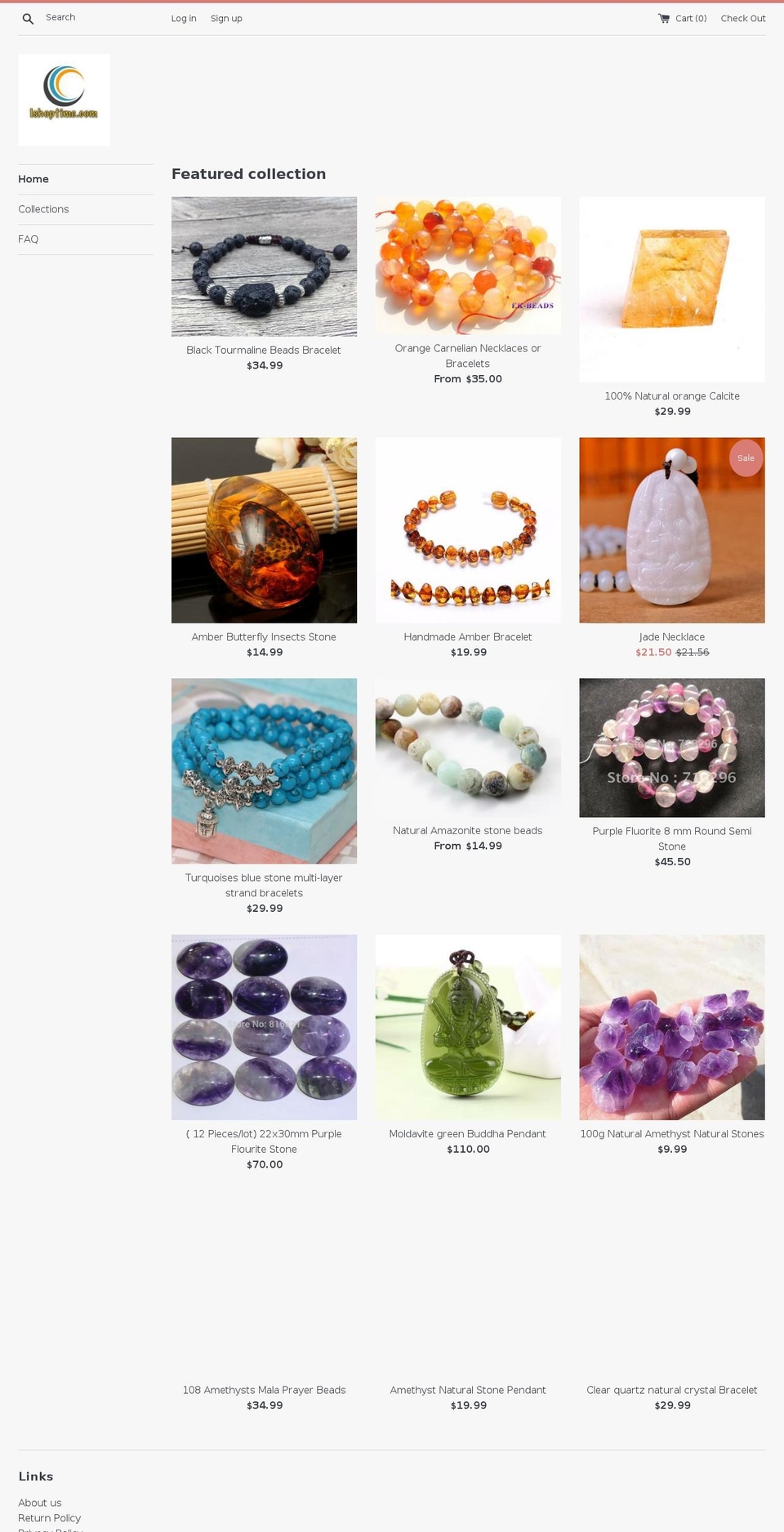 ishoptime.com — Shopify storefront screenshot