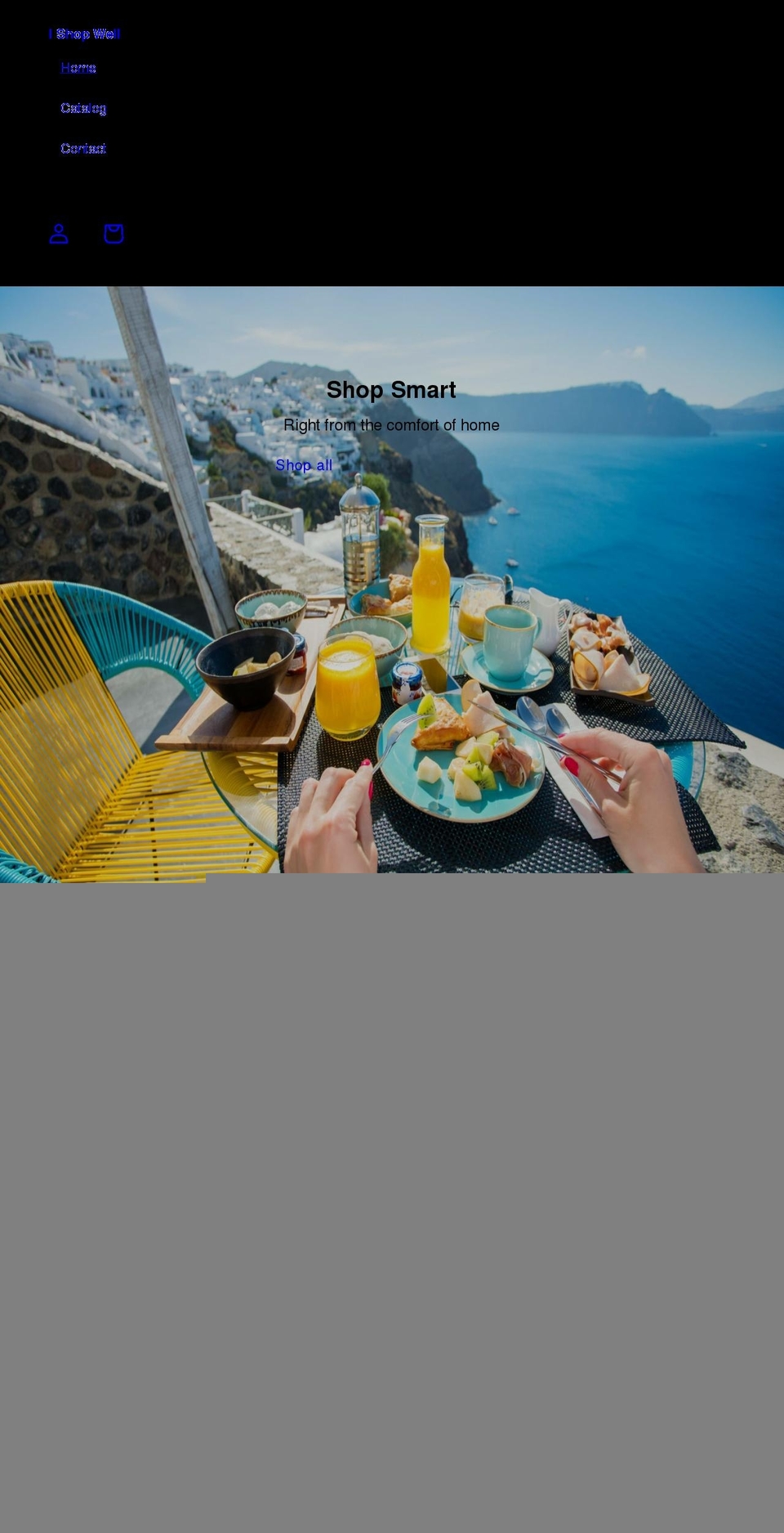 ishopwell.com shopify website screenshot