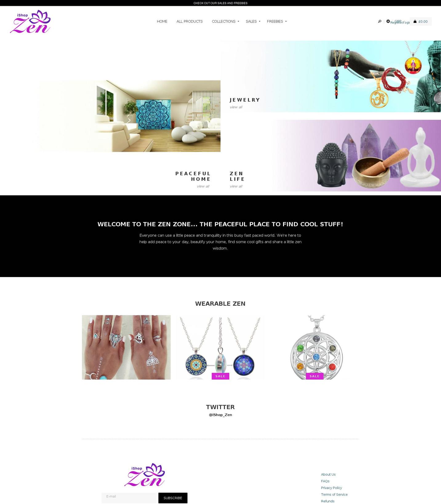 bohochic-kabukithemes Shopify theme site example ishopzen.com