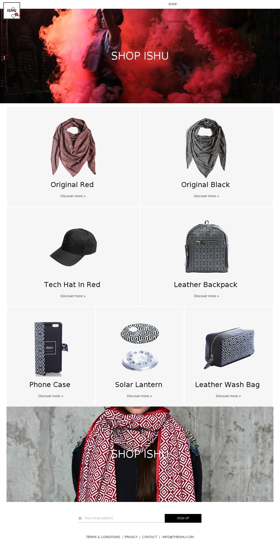 Copy of bazien 5 [The ISHU] Shopify theme site example ishuseason.com