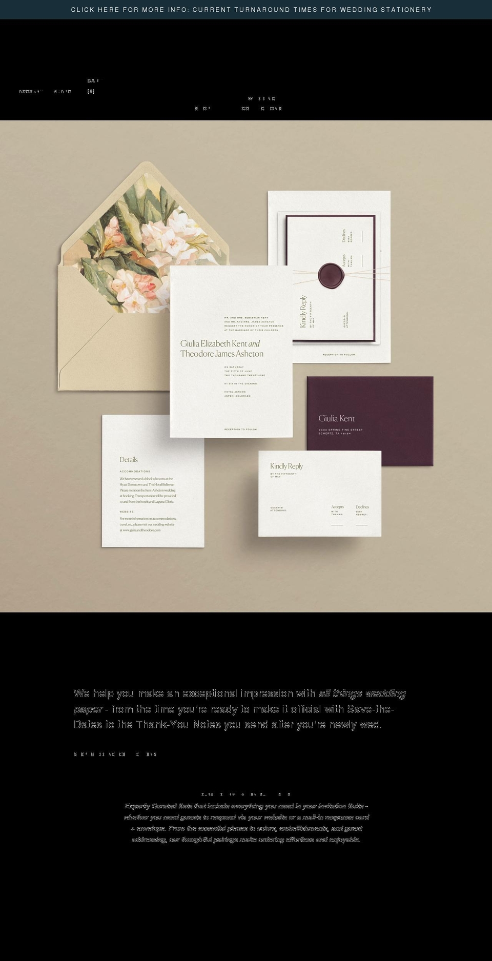 isidore-augustine.com shopify website screenshot