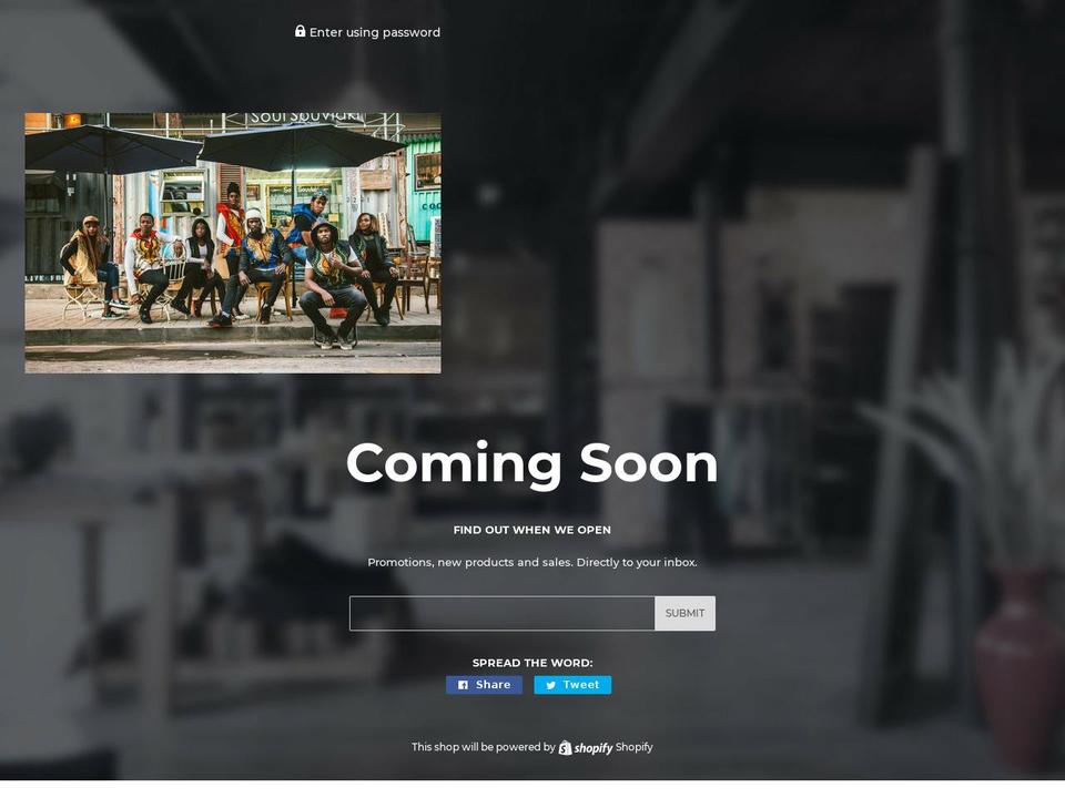 isikowear.com — Shopify storefront screenshot