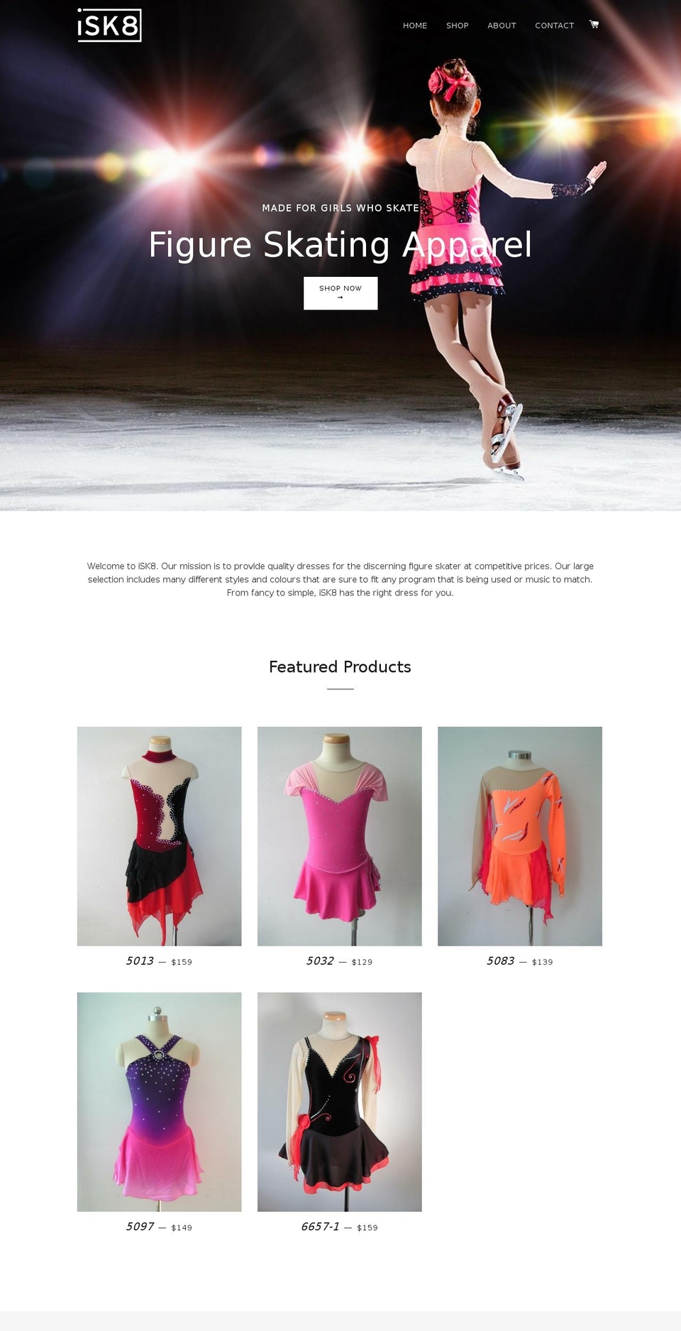 isk8.ca shopify website screenshot