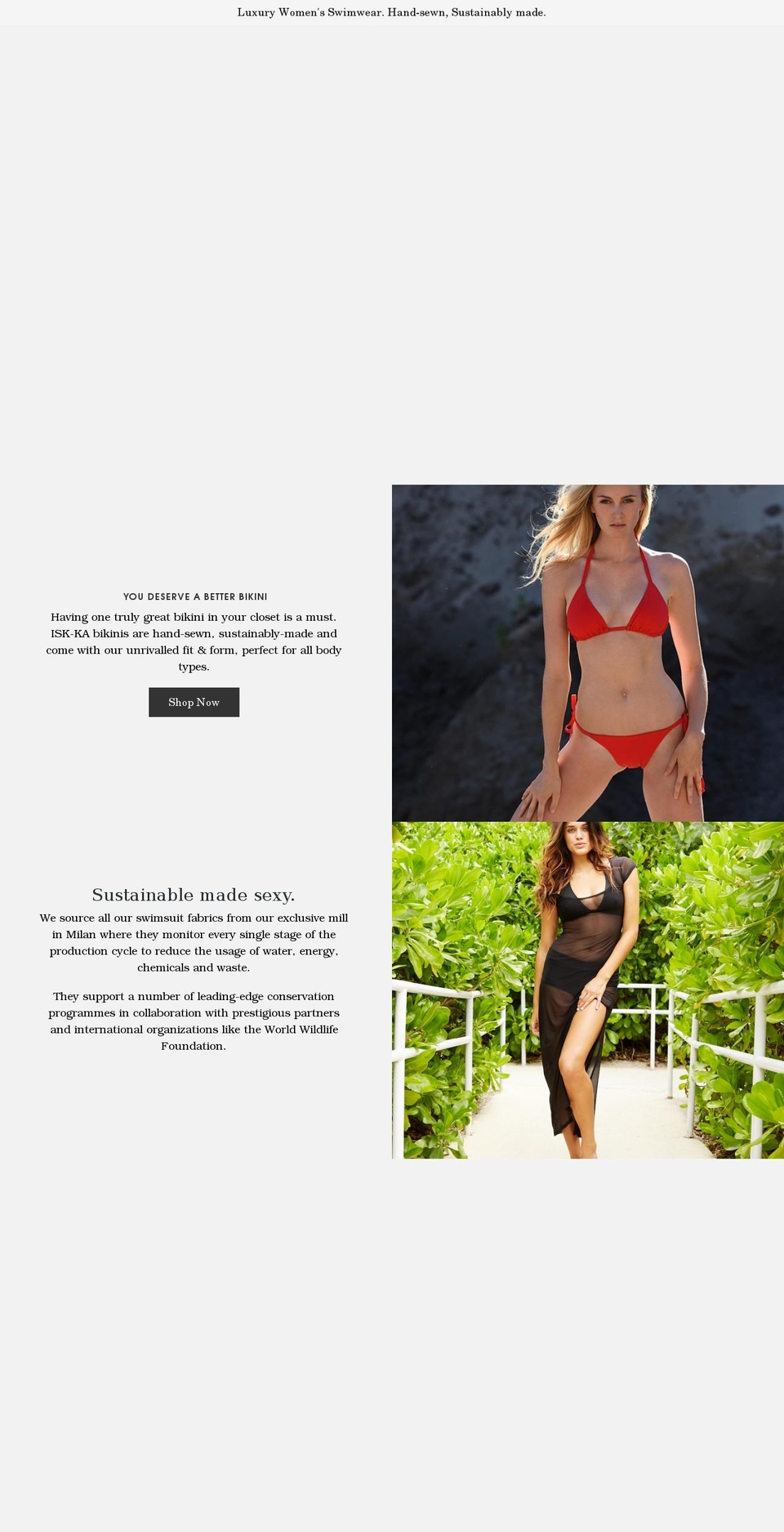 iskka.com shopify website screenshot