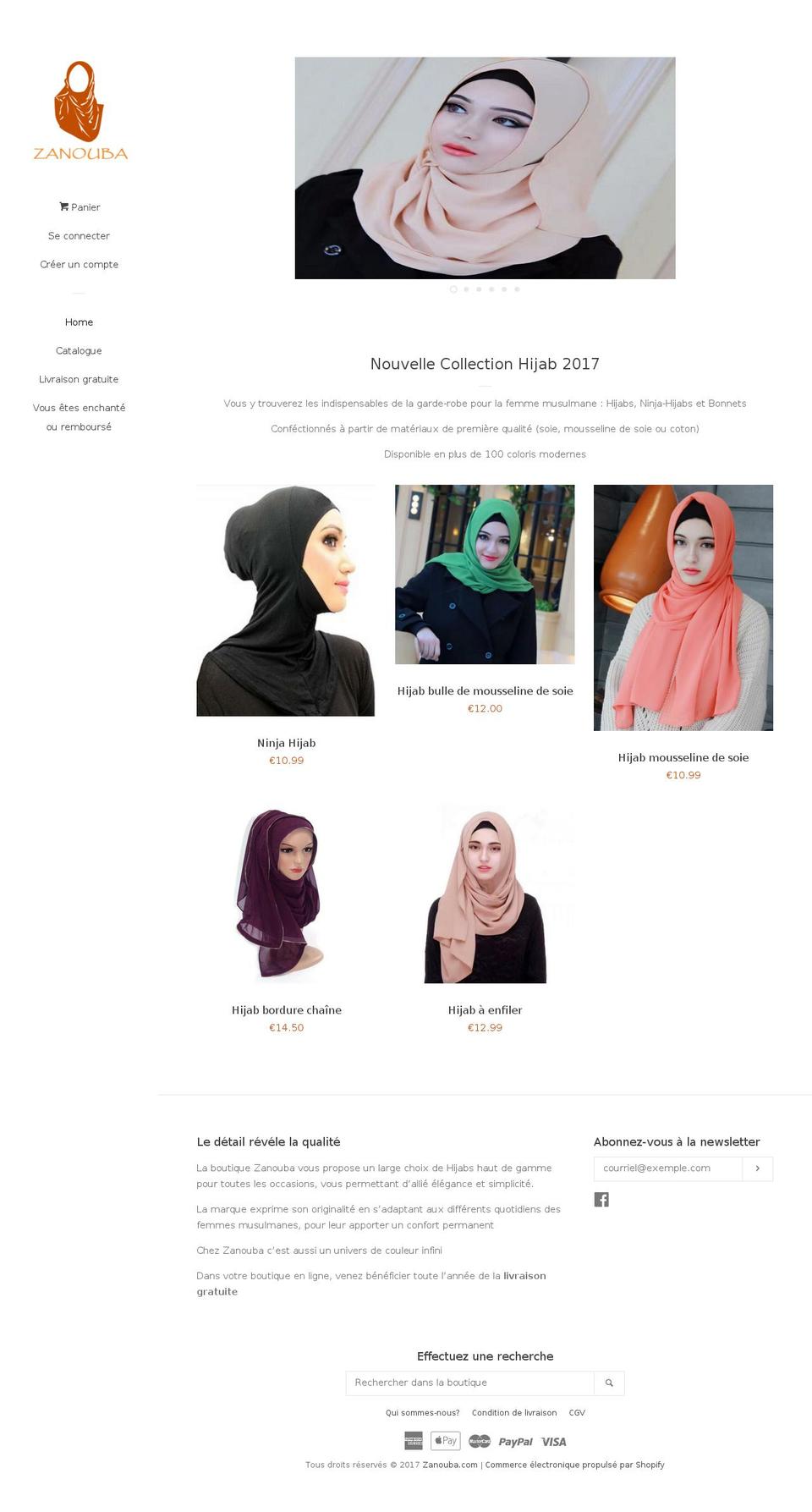 islamandelegance-com.myshopify.com shopify website screenshot