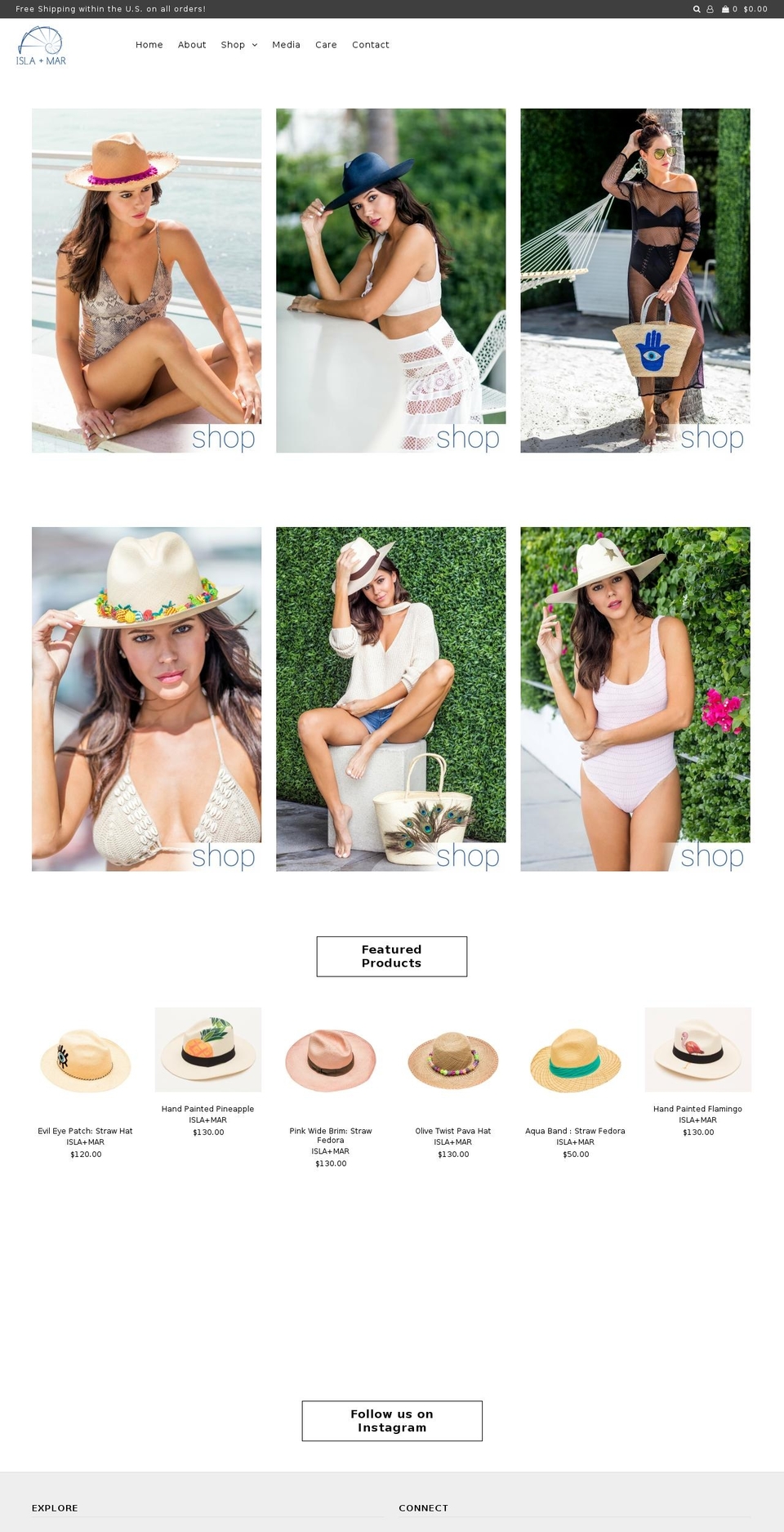islamarwear.com — Shopify storefront screenshot