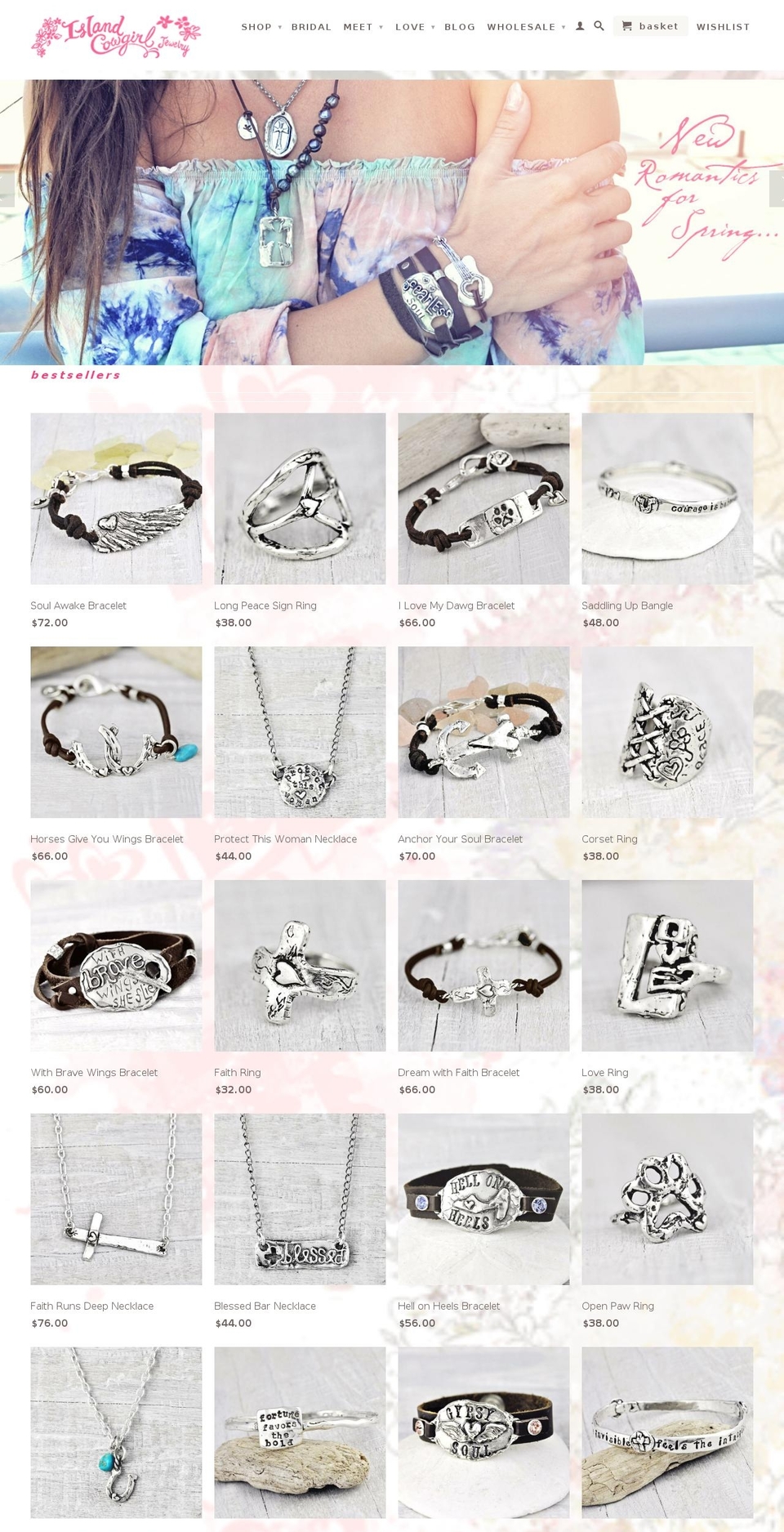 Island Cowgirl Theme- Retinia 1.1 Shopify theme site example islandcowgirl-boutique.com