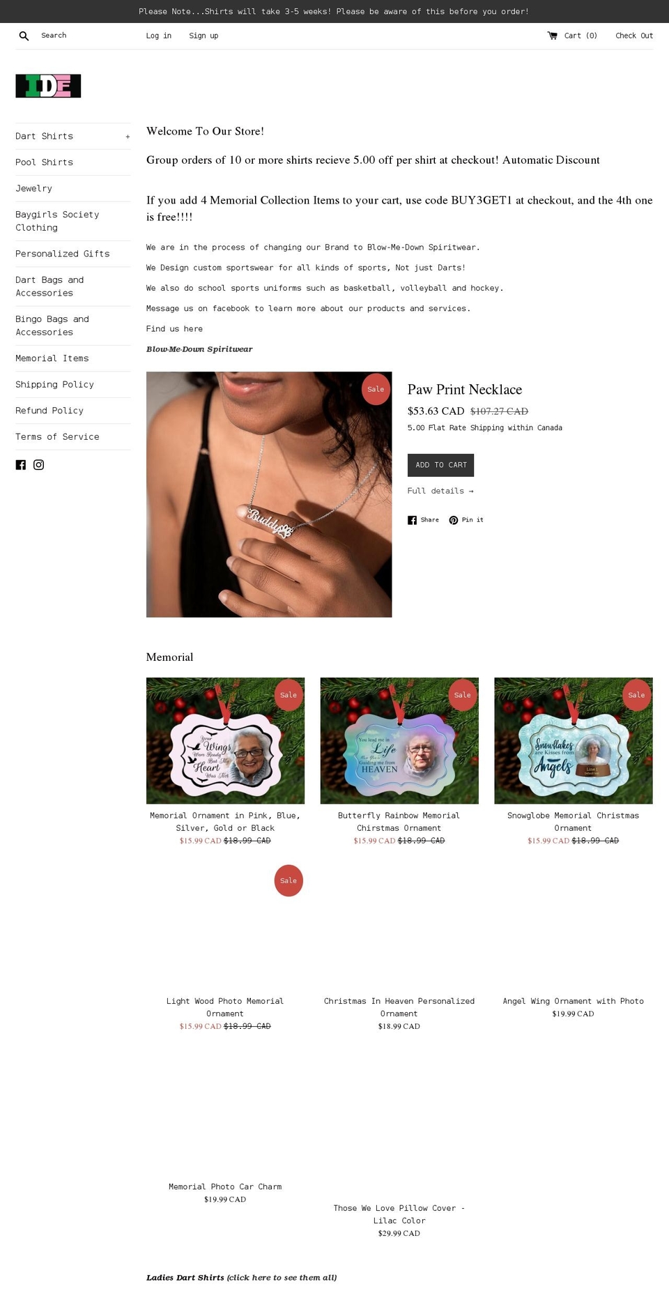 islanddesignfactory.com shopify website screenshot