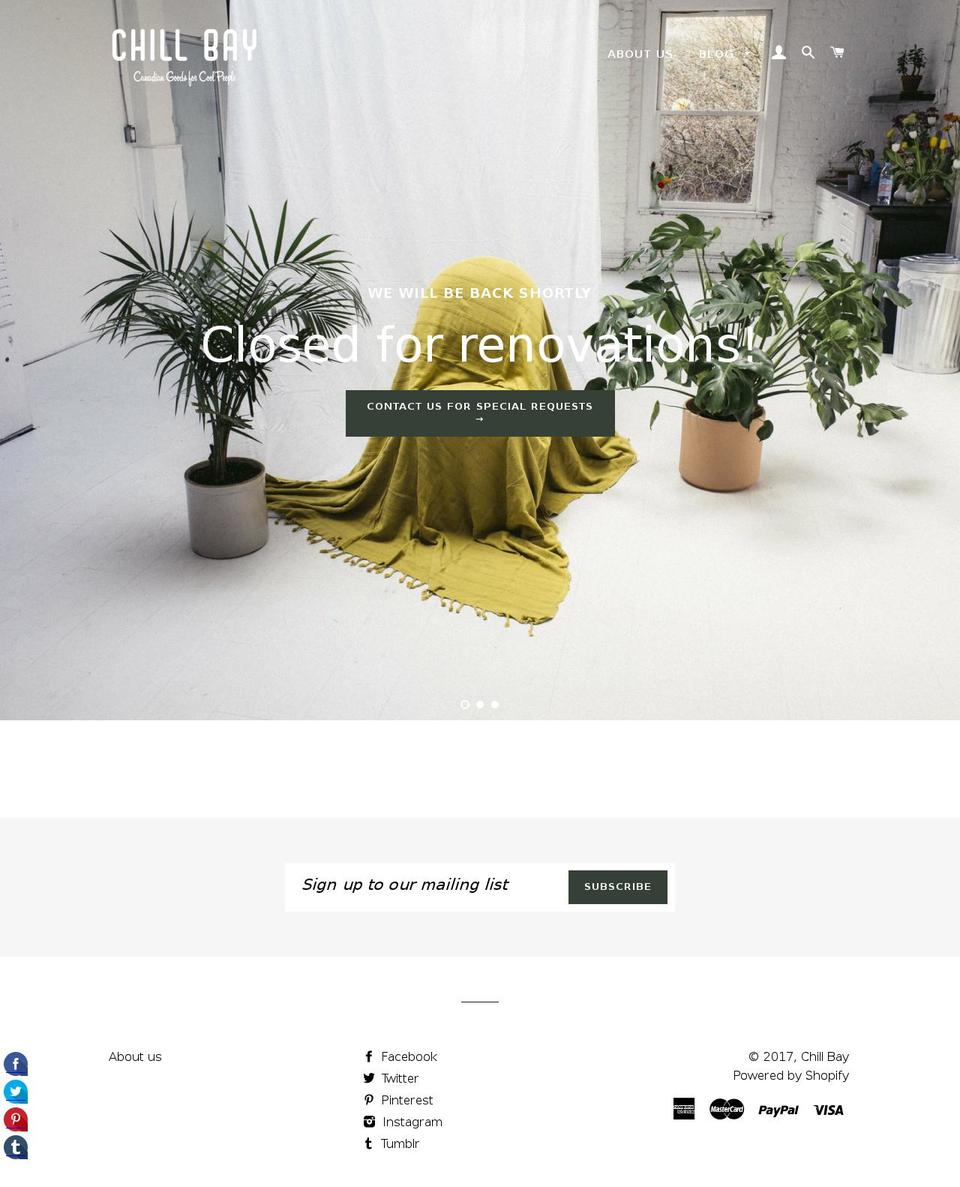 islandgeneralshoppe.com shopify website screenshot