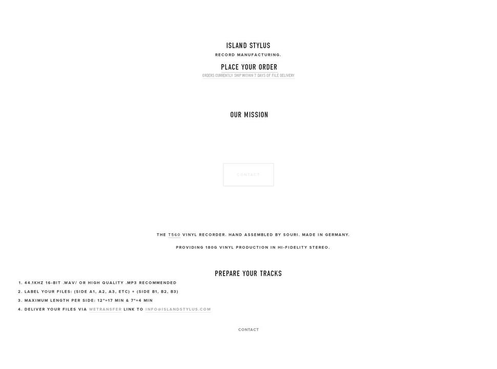 islandstylus.com — Shopify storefront screenshot