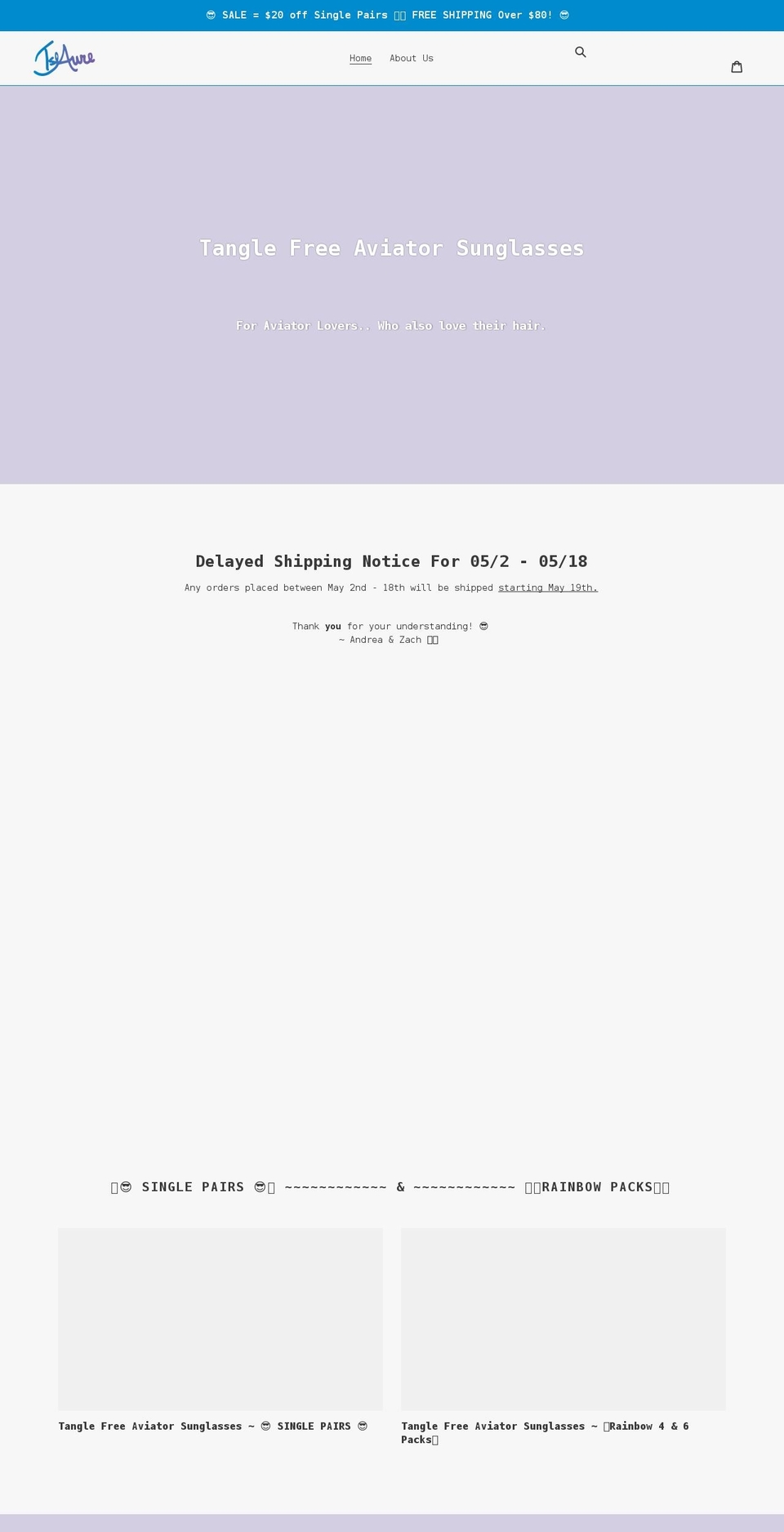 islaure.com shopify website screenshot