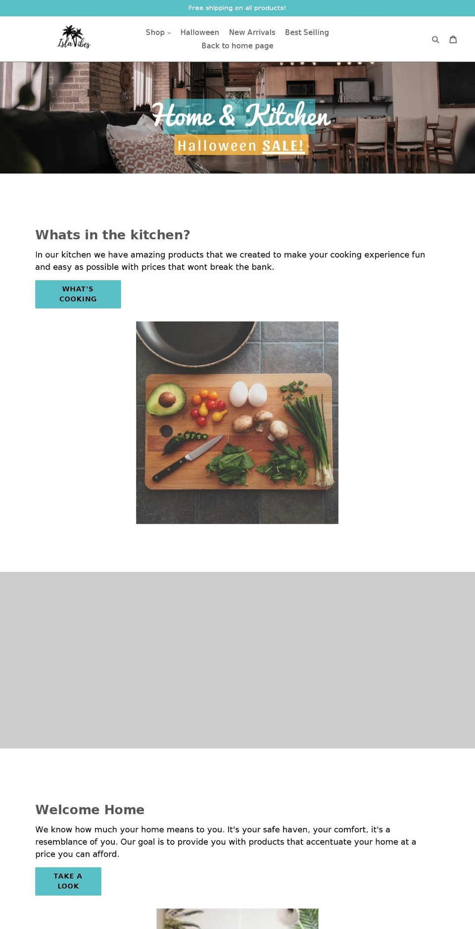 islavibes.com — Shopify storefront screenshot