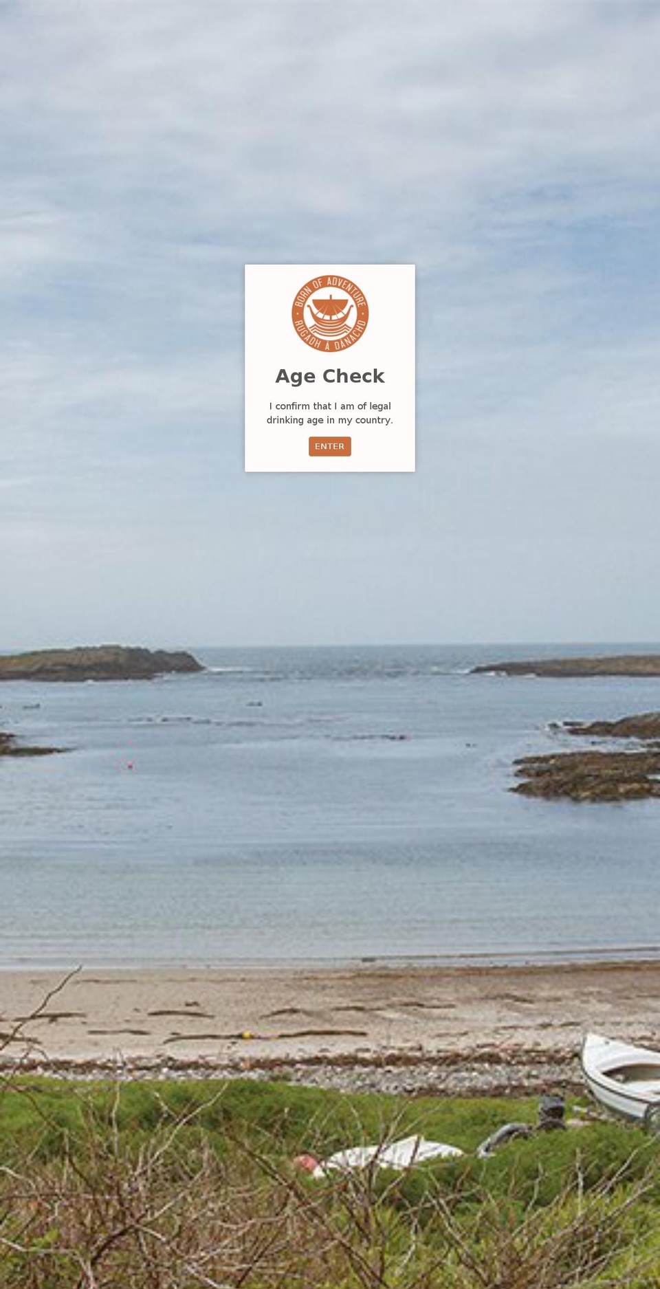 islayboys.com shopify website screenshot