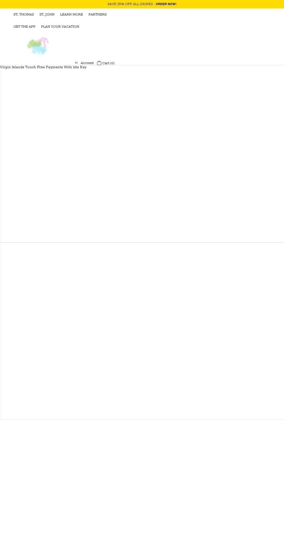 islekey.com shopify website screenshot