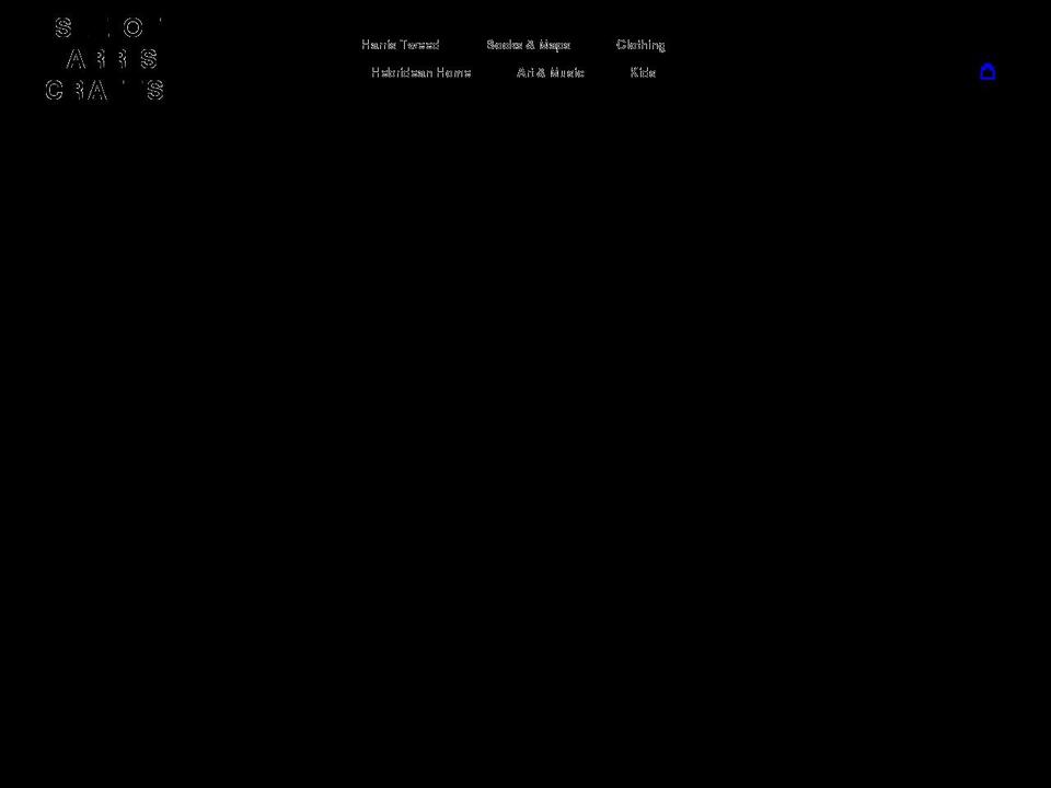 isleofharriscrafts.co.uk shopify website screenshot