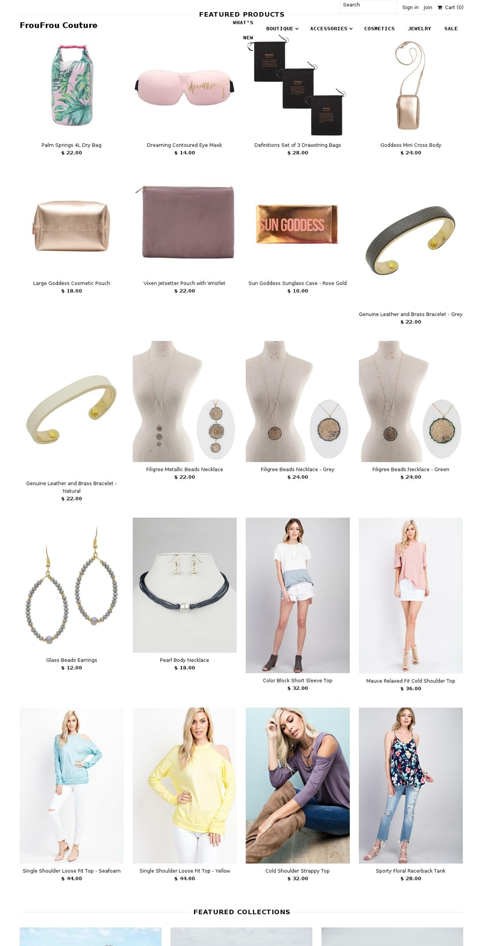 isleofsoleil.com — Shopify storefront screenshot