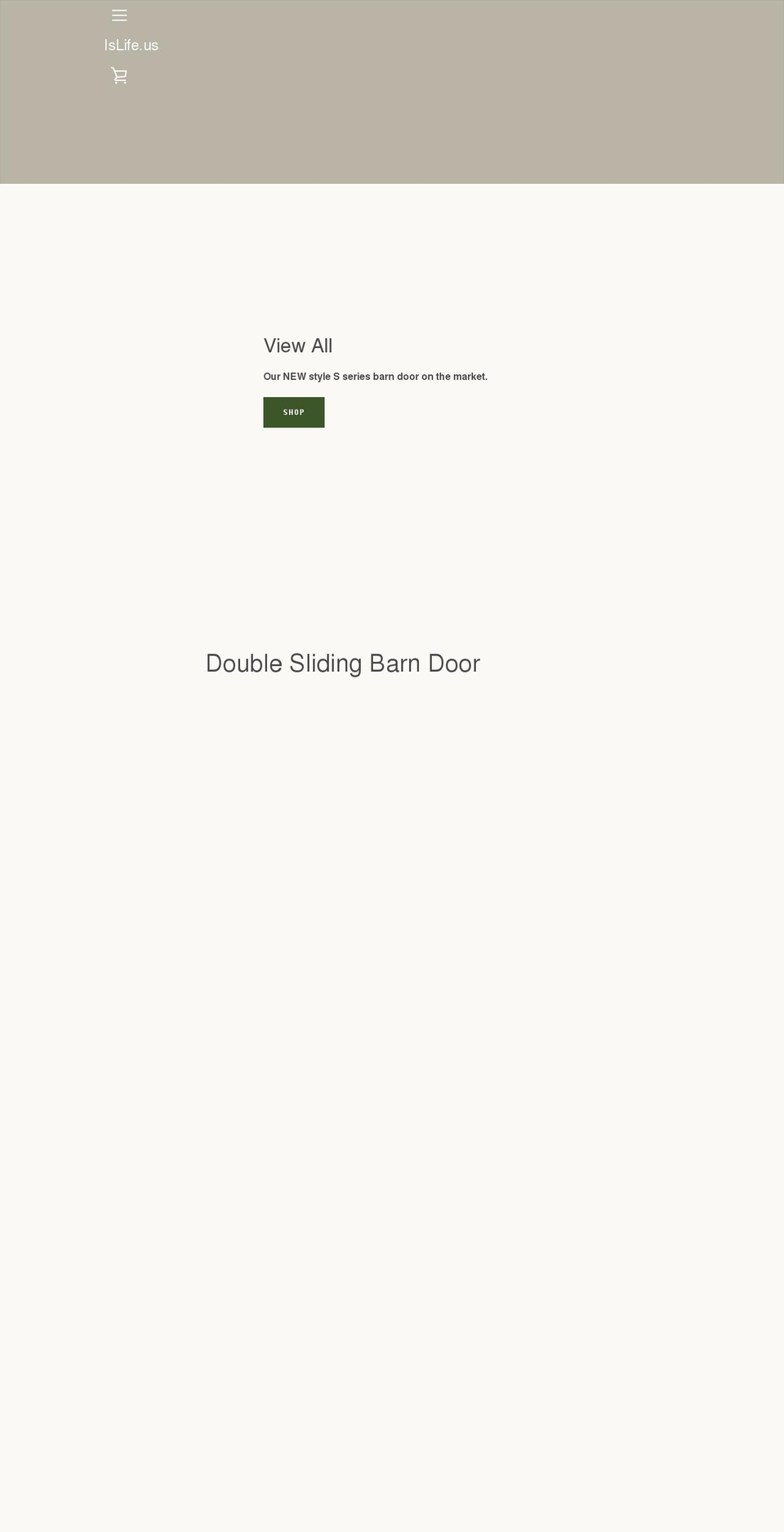 islifeusa.com shopify website screenshot