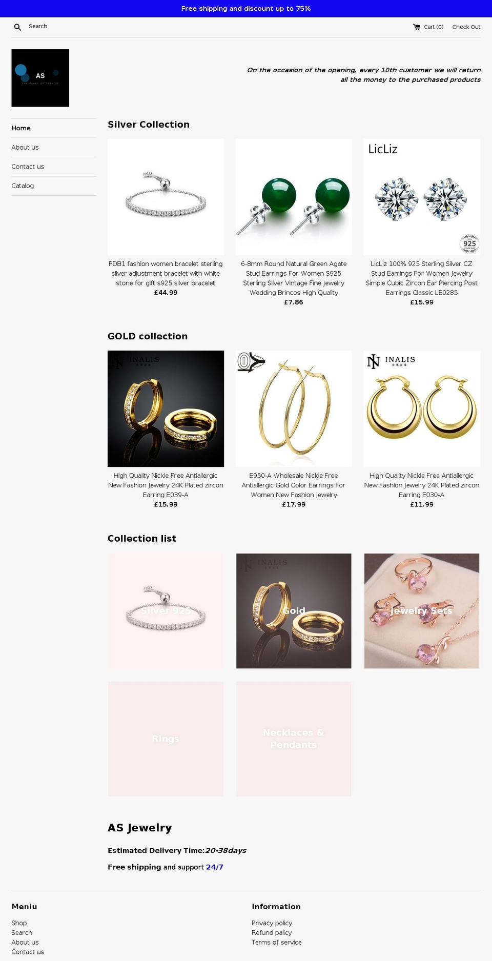 ismystore.net shopify website screenshot