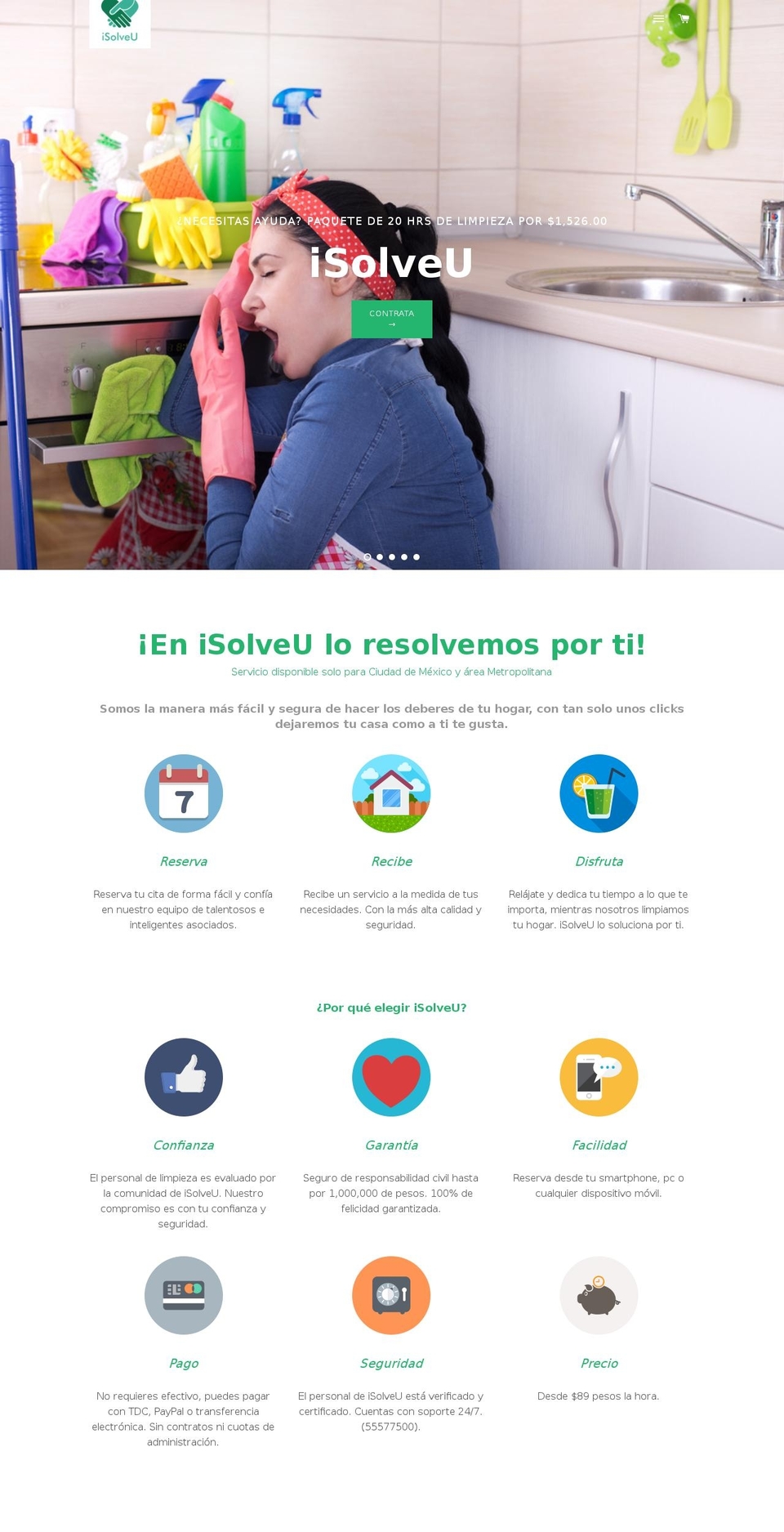 isolveu.com shopify website screenshot