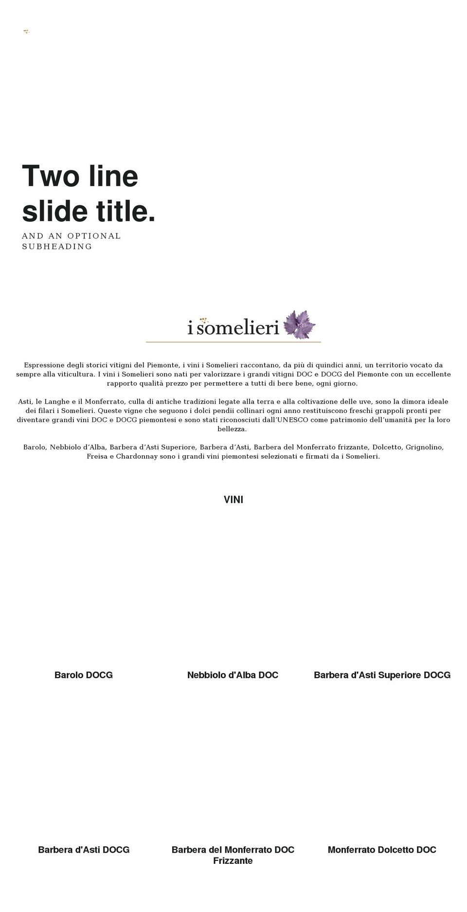 isomelieri.it shopify website screenshot