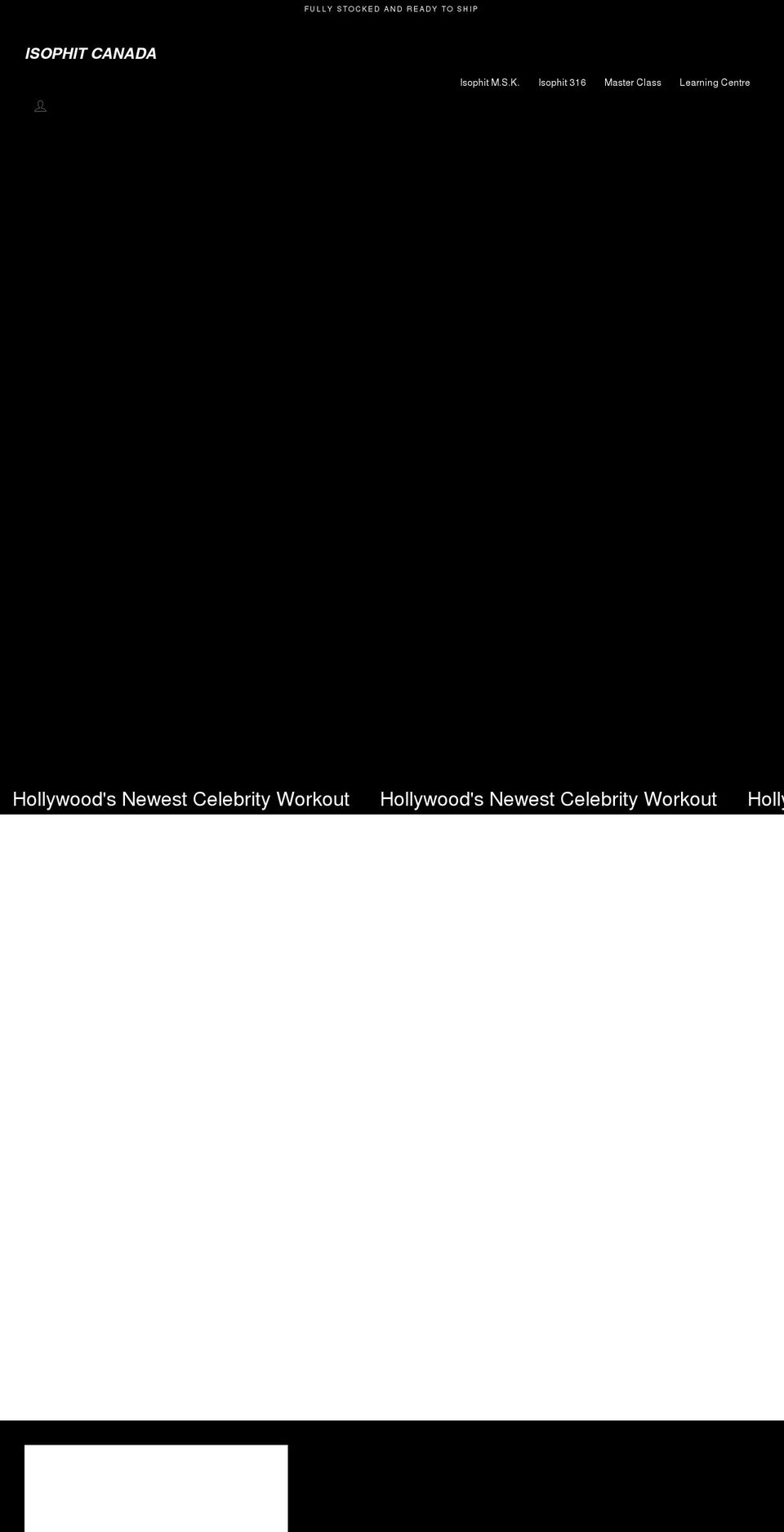 isophitmsk.ca shopify website screenshot