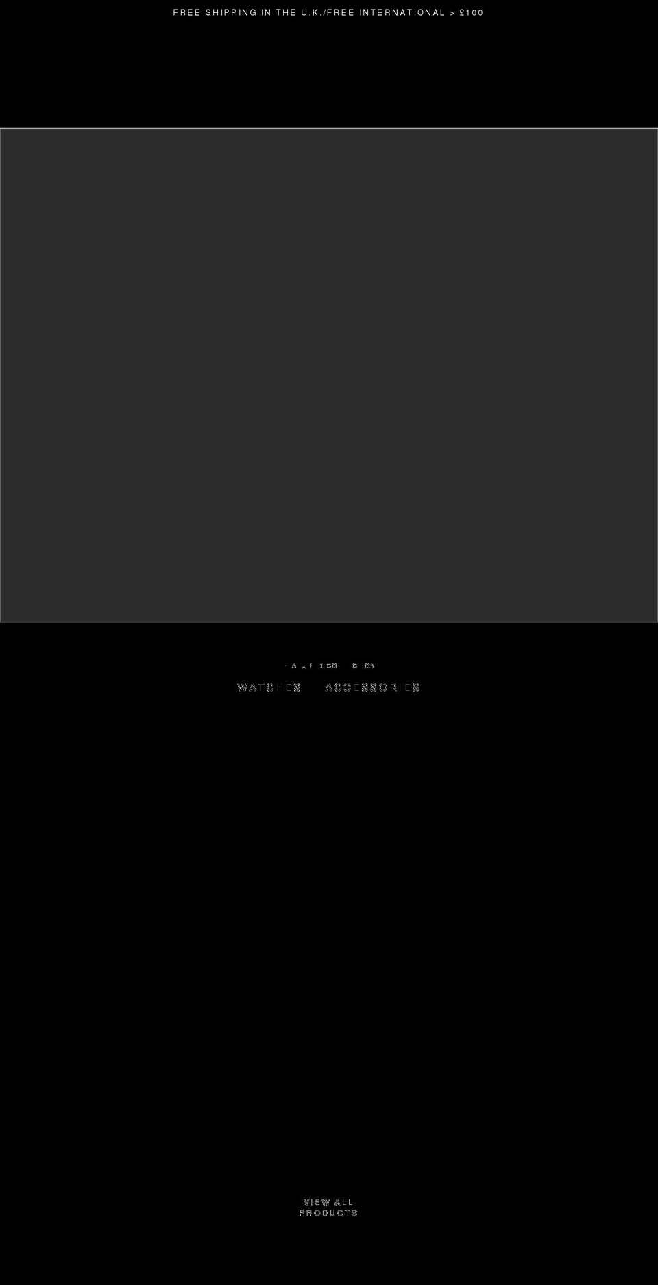 isotopewatches.com shopify website screenshot