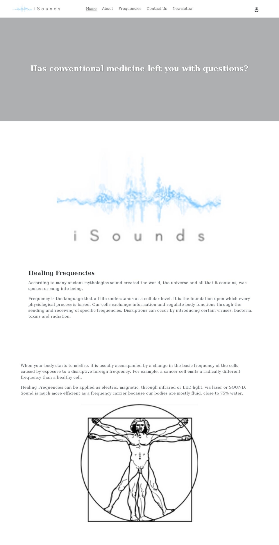 isounds.ca shopify website screenshot