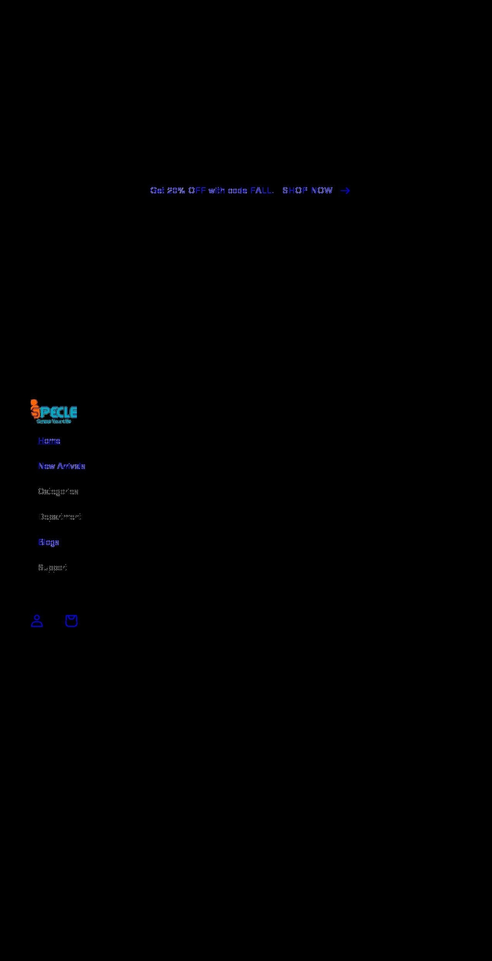 ispecle.com shopify website screenshot