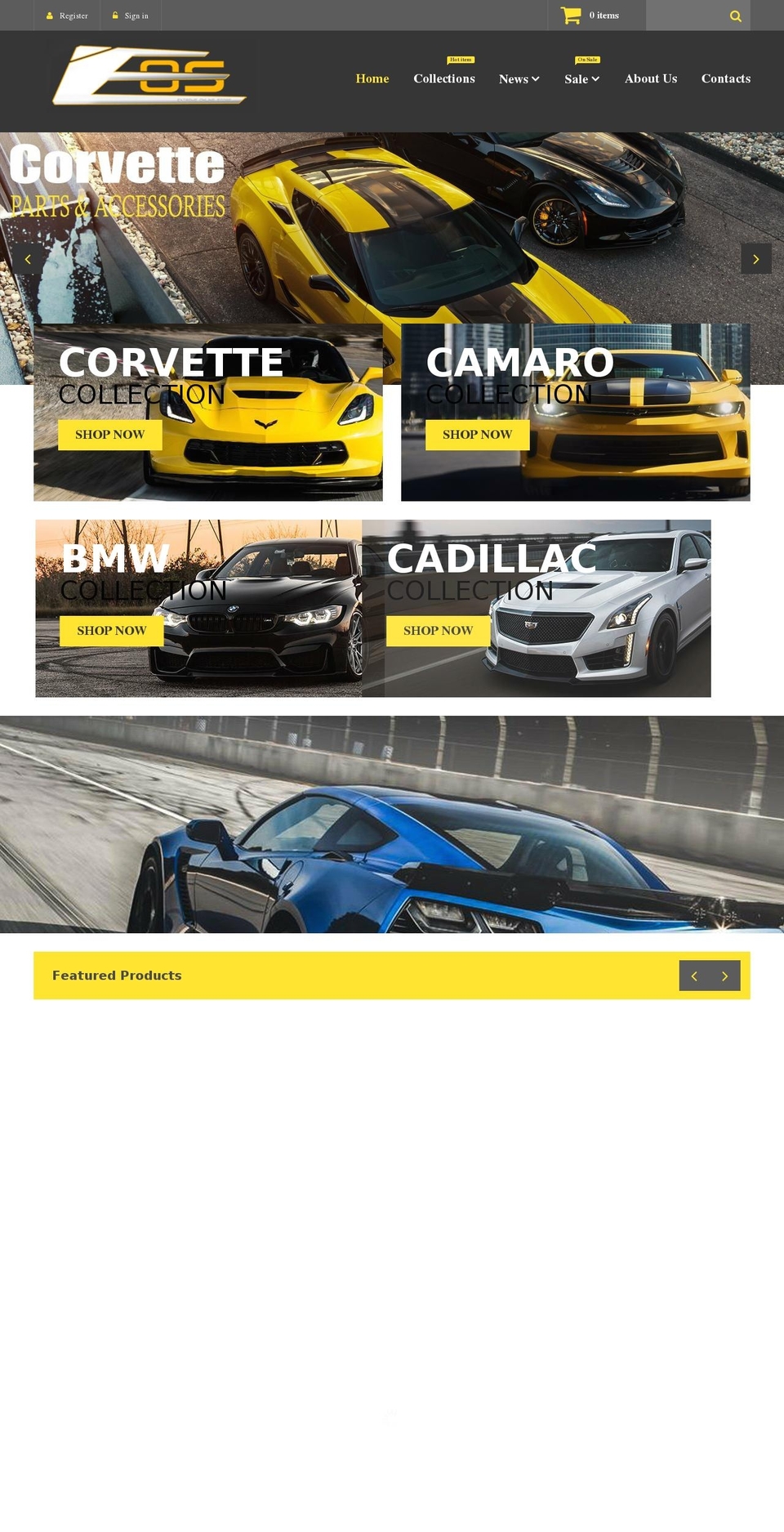 ispeedtuning.com — Shopify storefront screenshot