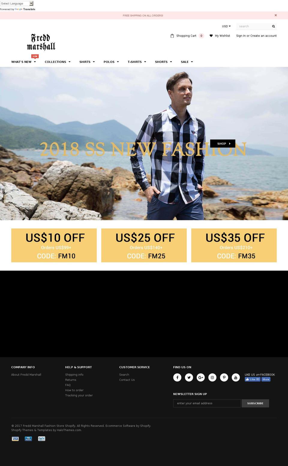 ispolo.com — Shopify storefront screenshot