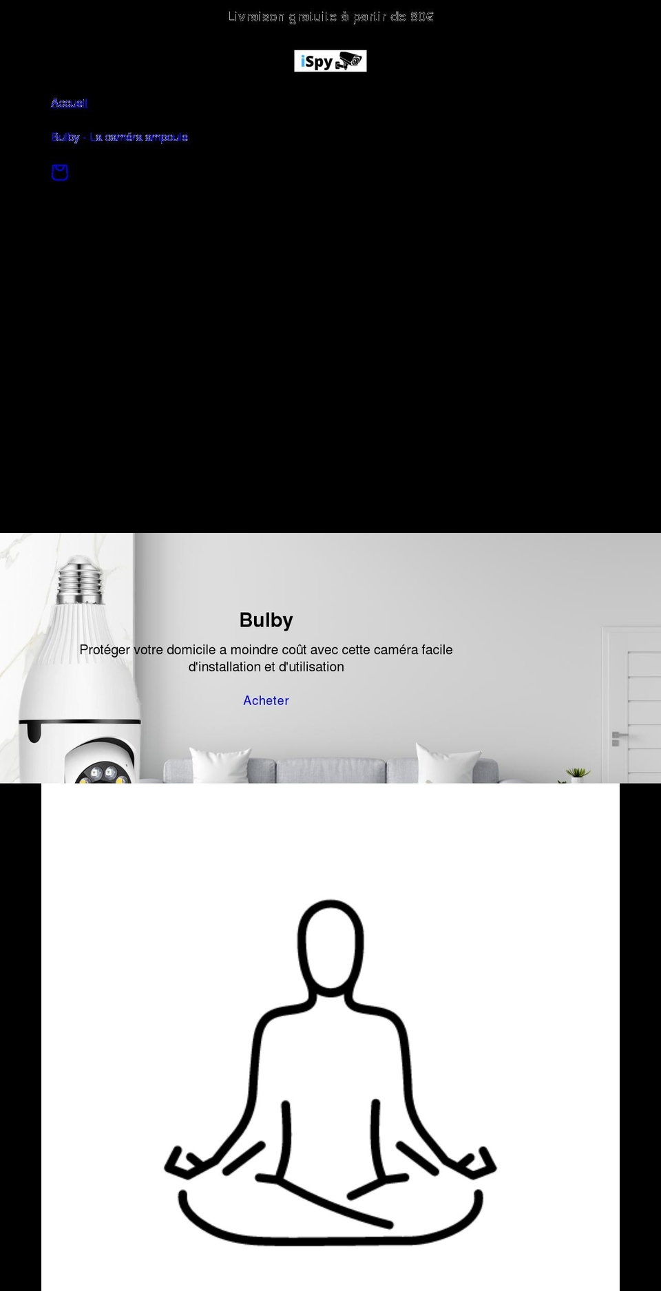 ispysecure.com shopify website screenshot