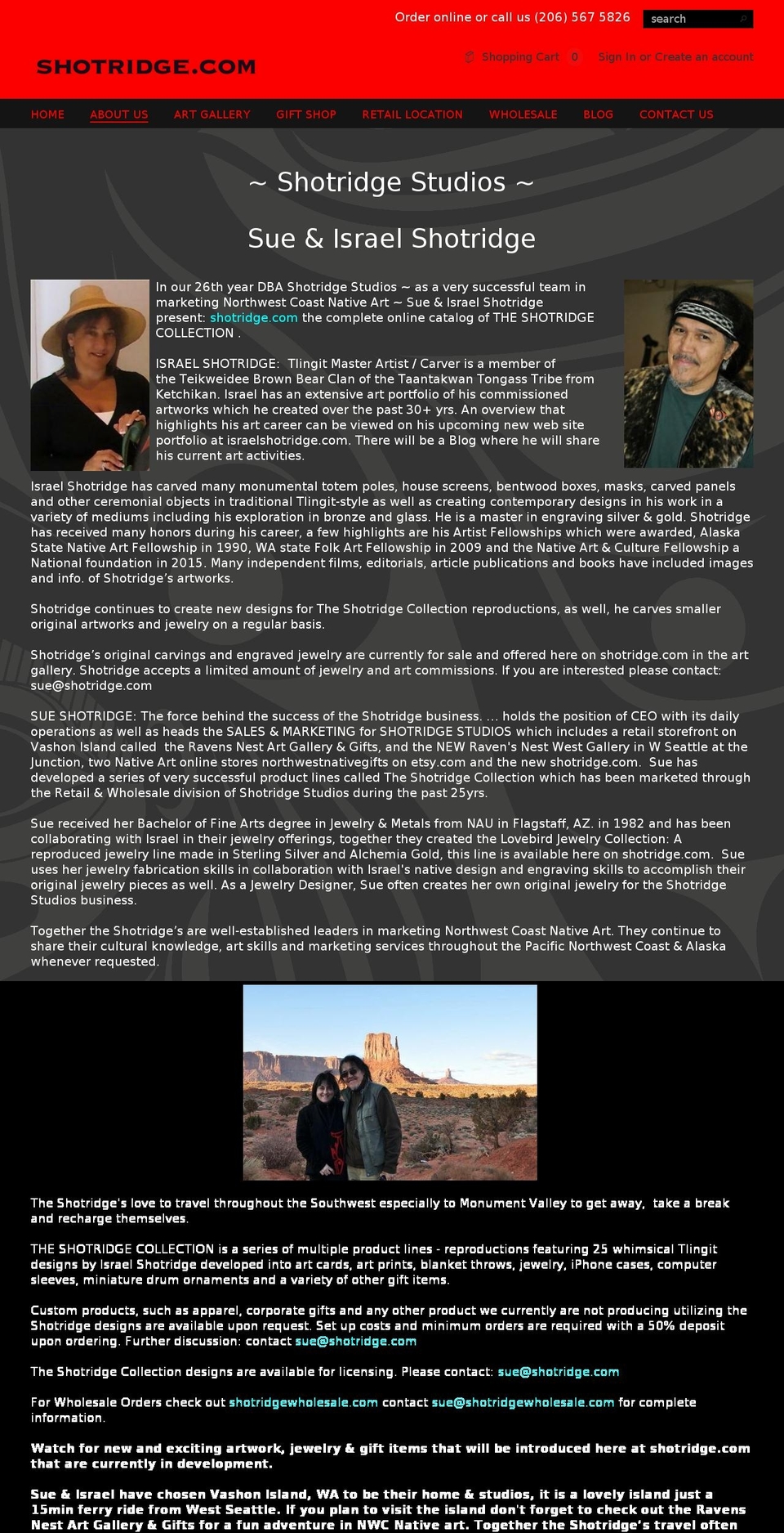theme-export-vashonravensnest-myshopify-com-el Shopify theme site example israelshotridge.com