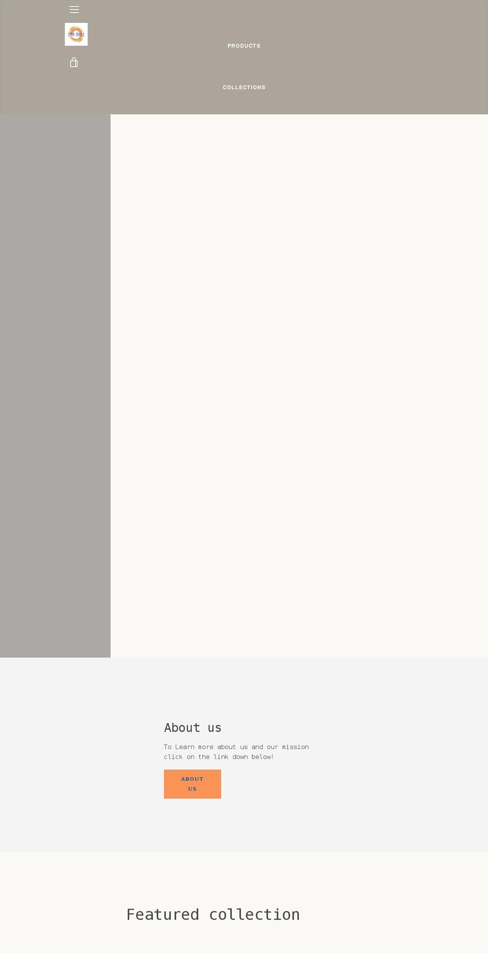 issamate.com shopify website screenshot