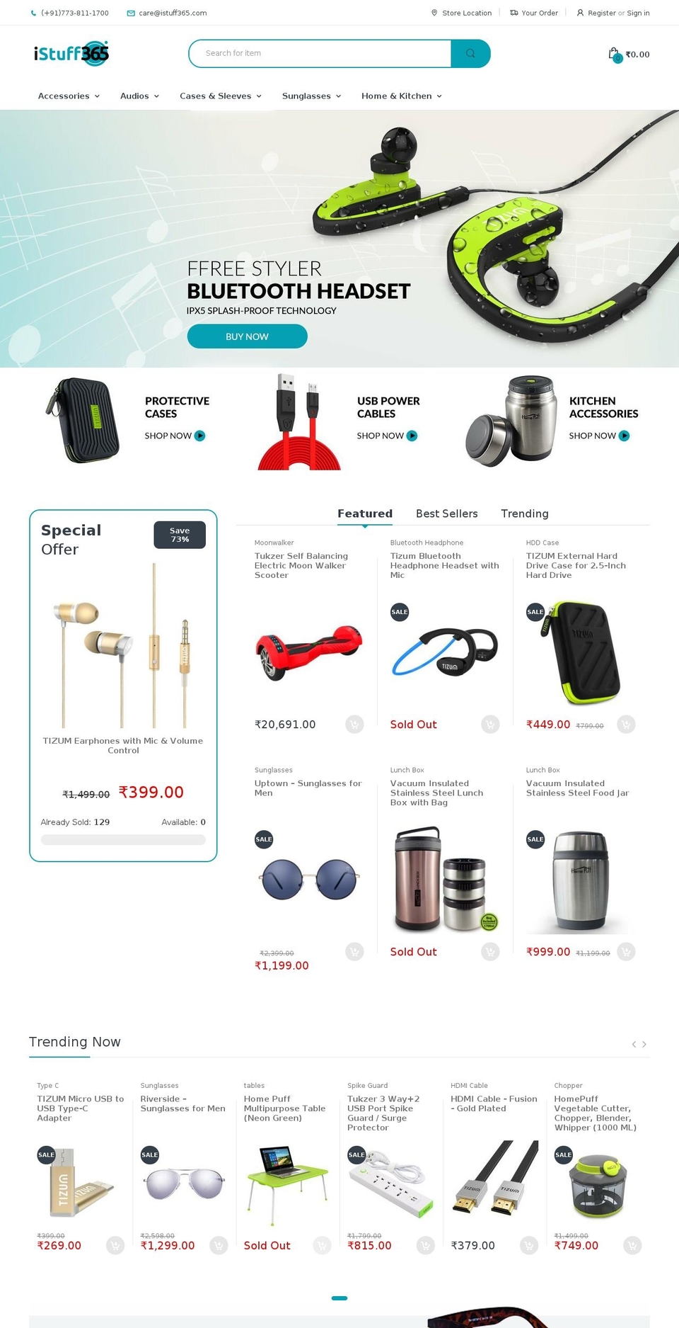 electro-v2-0-home-1 Shopify theme site example istuff365.com