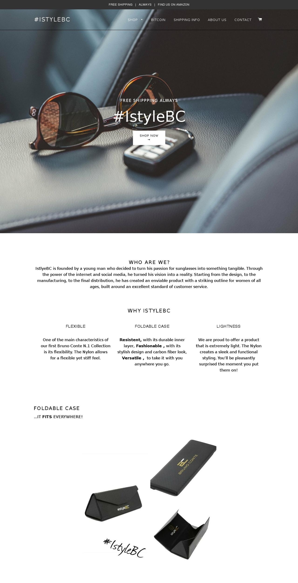 istylebc.com — Shopify storefront screenshot