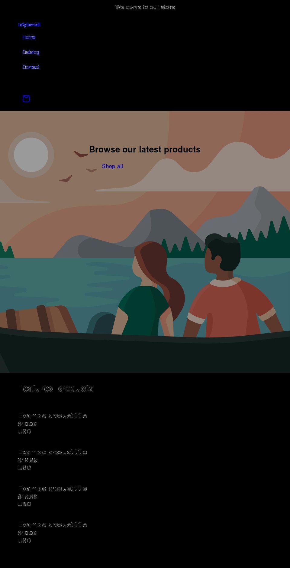 istylemall.com shopify website screenshot